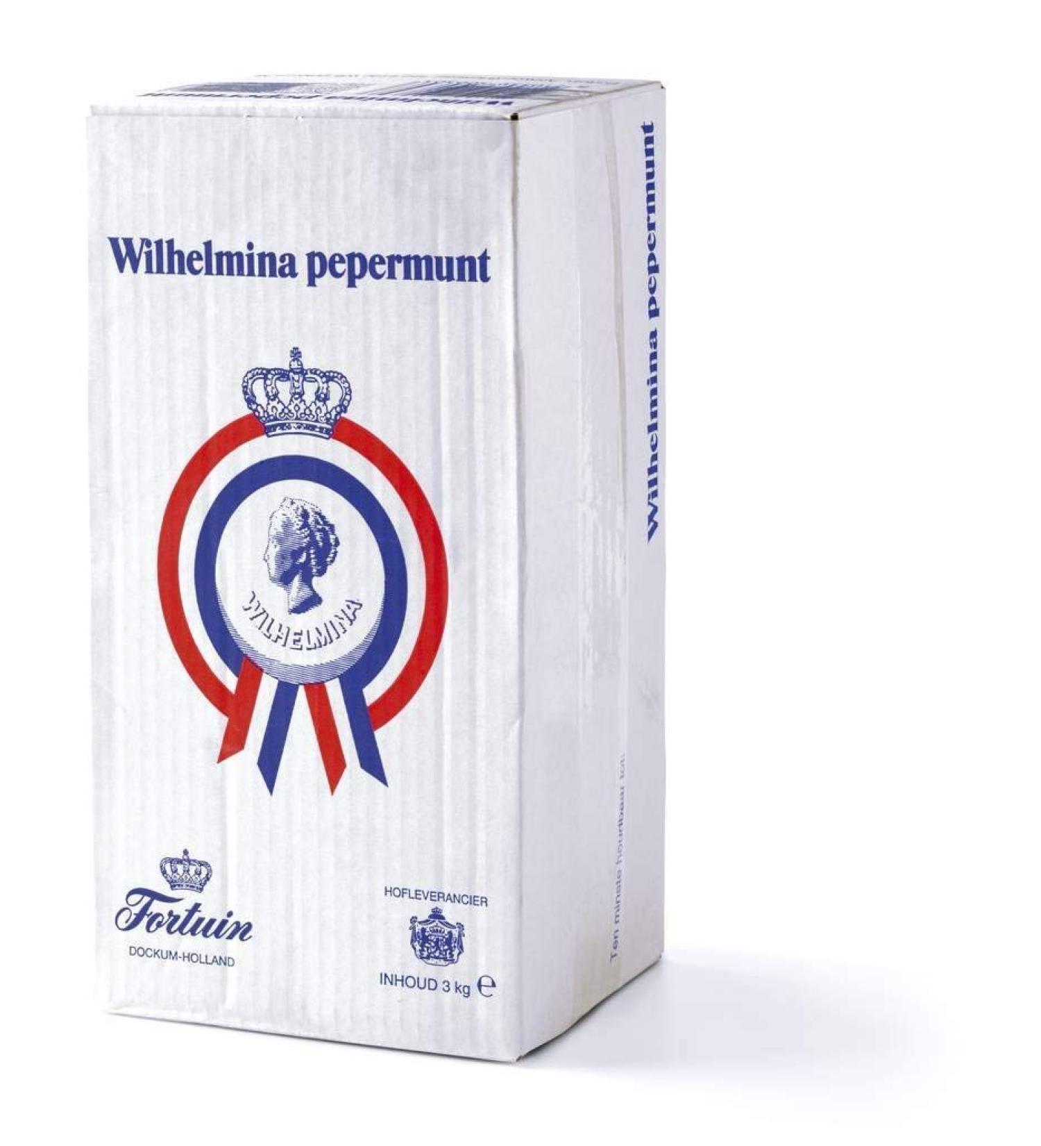 Wilhelmina Wilhelmina pepermunt 3 kg