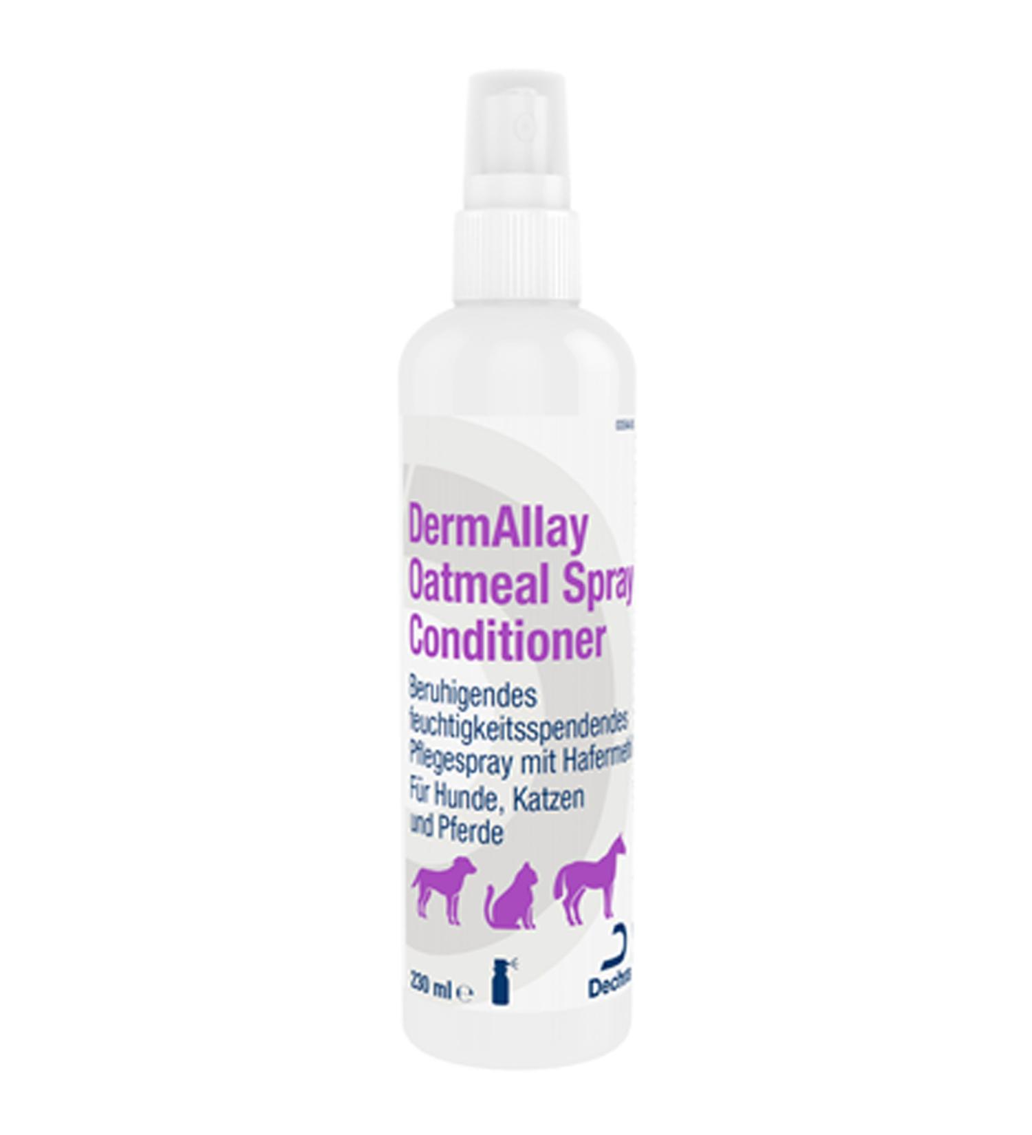 DermAllay oatmeal spray conditioner 230 ml