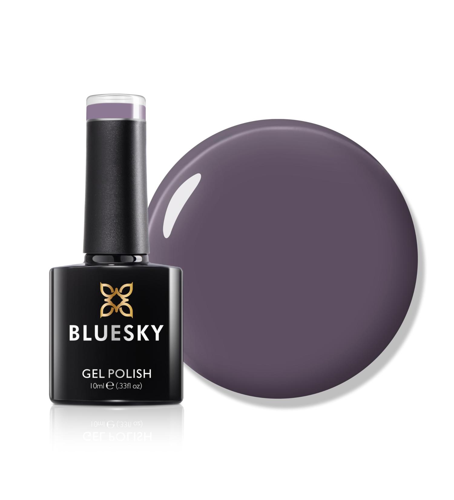 Bluesky Gel Nail Polish 10ml Cherished Purple - AW2311 Purple Soak-Off Gel Polish for 21 Day Manicure Professional Salon& Home Use Requires Curing Under UV/LED Lamp - Buy Online on GoSupps.com