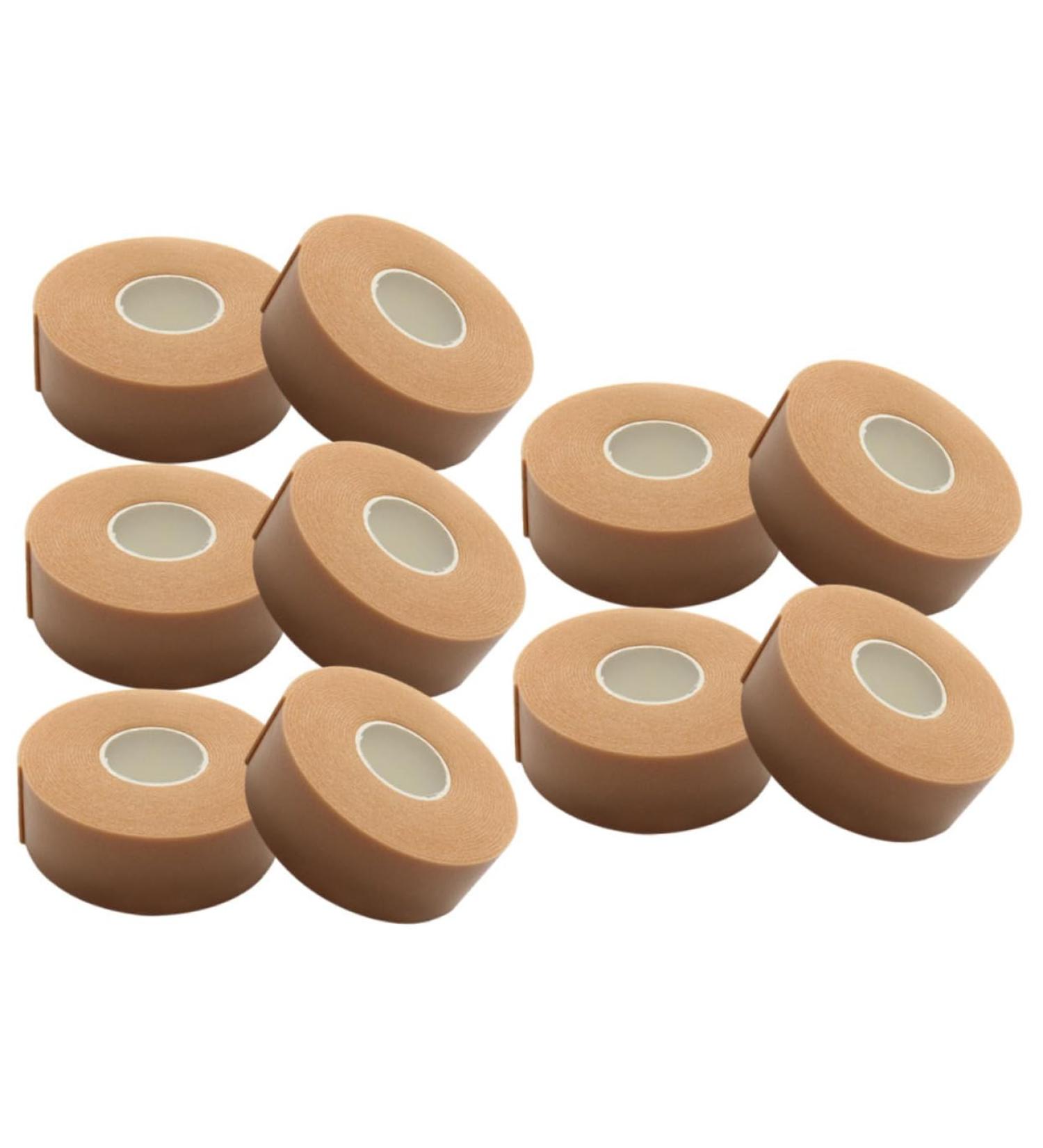 Ipetboom 10 Rolls Eyelash Tape Lash Extension Tape Sensitive Skin Tape Eyelashes Supply Electric Tape White Eyelash Grafting Tools White Tape Mascara Tool Follow up Foam - Buy Online on GoSupps.com