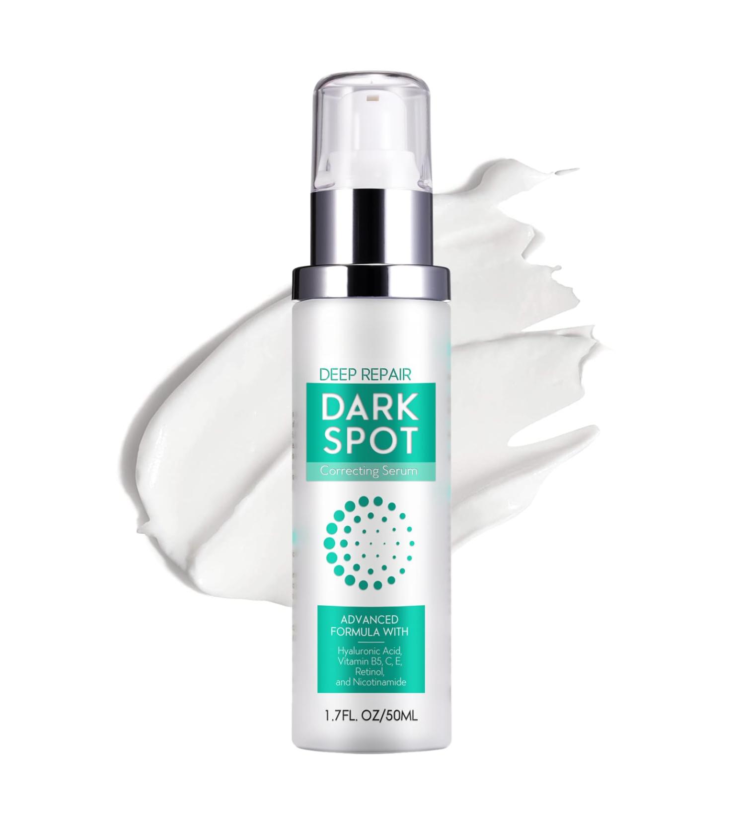 Anti Wrinkle Face Cream - Dark Spot Remover For Face - Face Moisturizer For Women - Brightening Anti Aging Face Cream With Hyaluronic Acid Retinol Niacinamide Vitamin B5 E 50ml - Buy Online on GoSupps.com