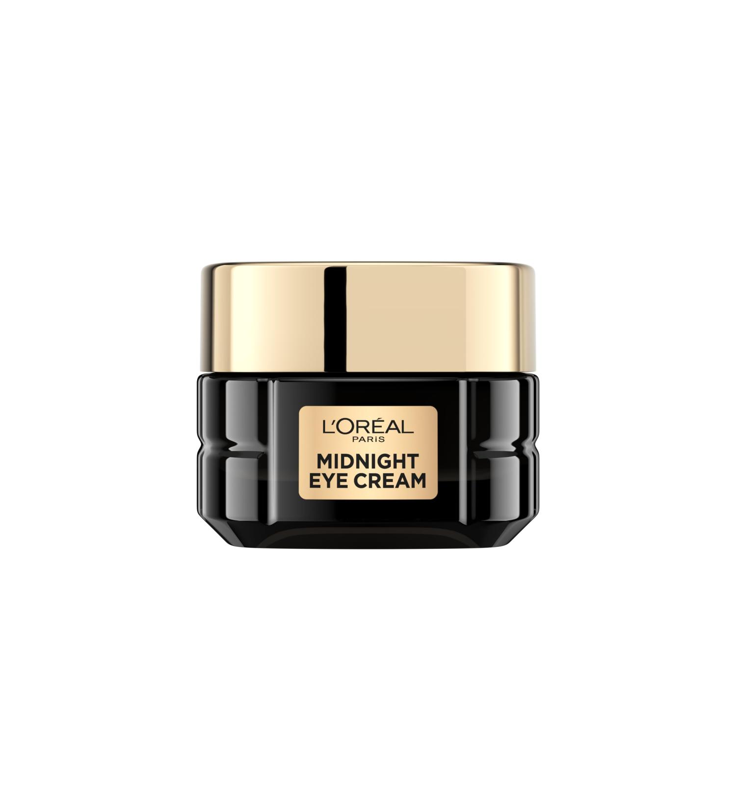 L'Or al Paris Age Perfect Cell Renew Midnight Eye Cream Antioxidant Recovery Complex Vitamin E and Fermented Black Tea reveal visibly younger eyes 15ml - Buy Online on GoSupps.com