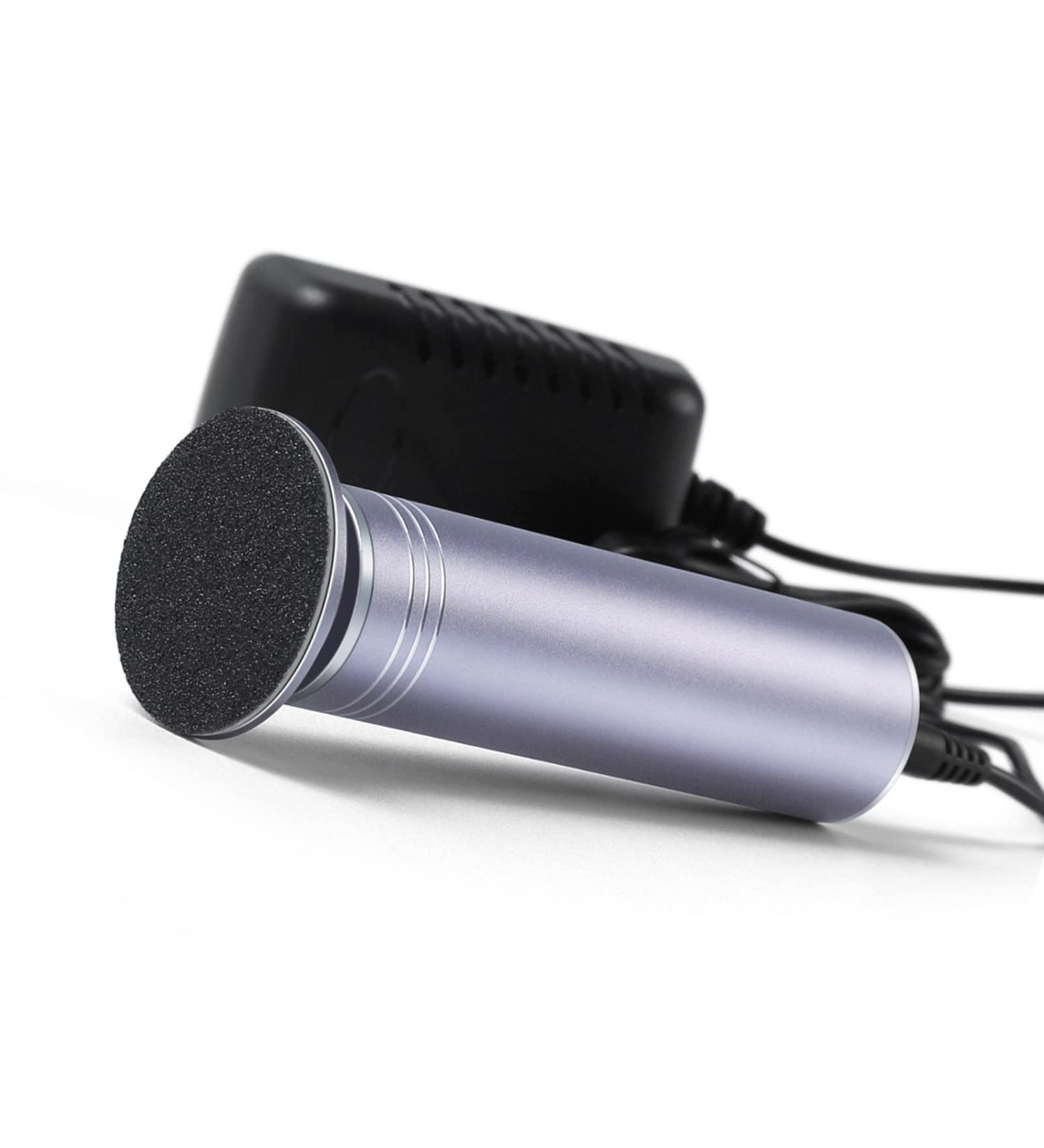 Adjustable Speed Electric Corneal Remover - Professional Pedicure Tool with 60 Replacement Grinding Pillows for Dead Skin & Cracked Feet - Buy Online on GoSupps.com