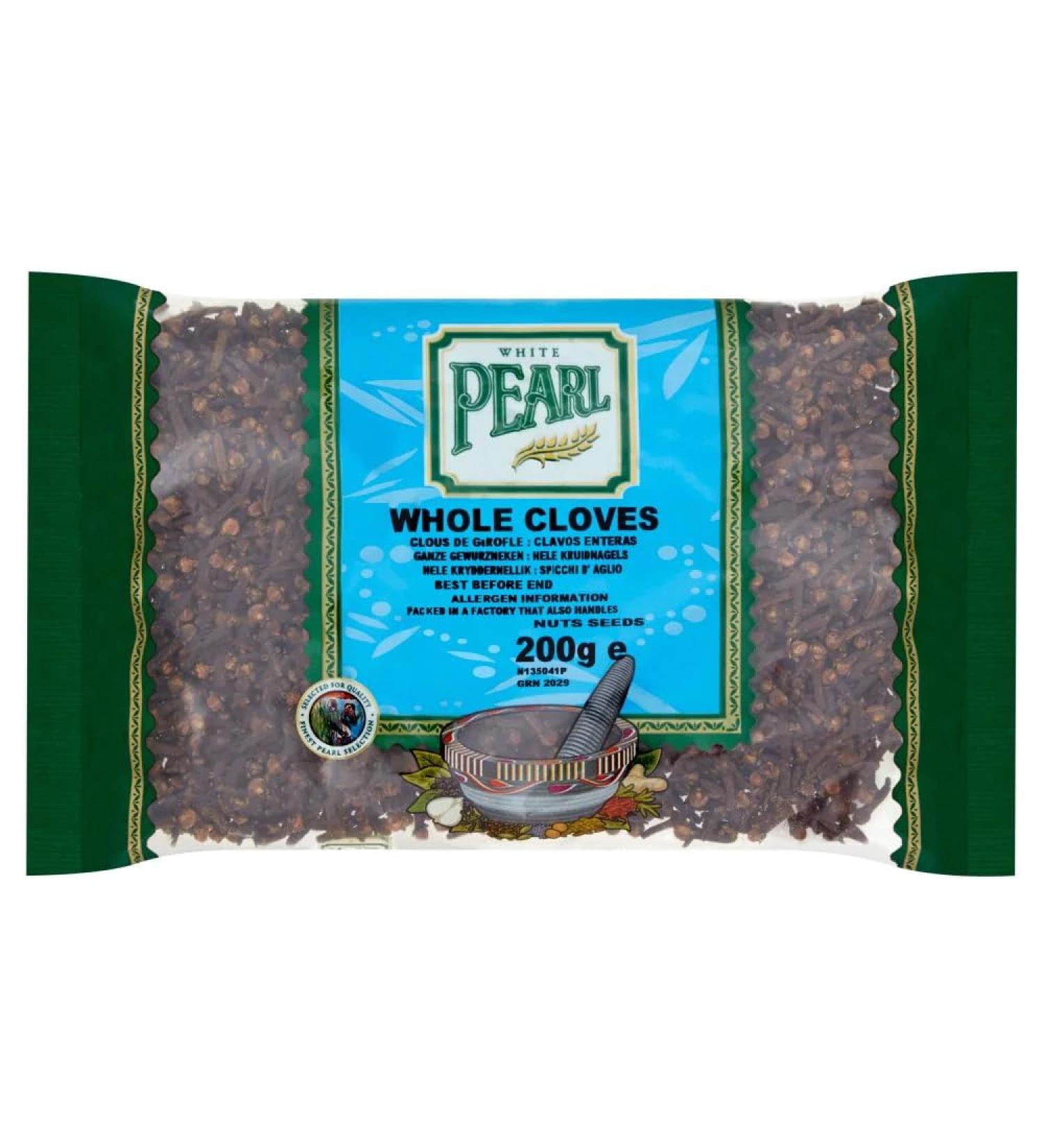 White Pearl Whole Cloves 200g