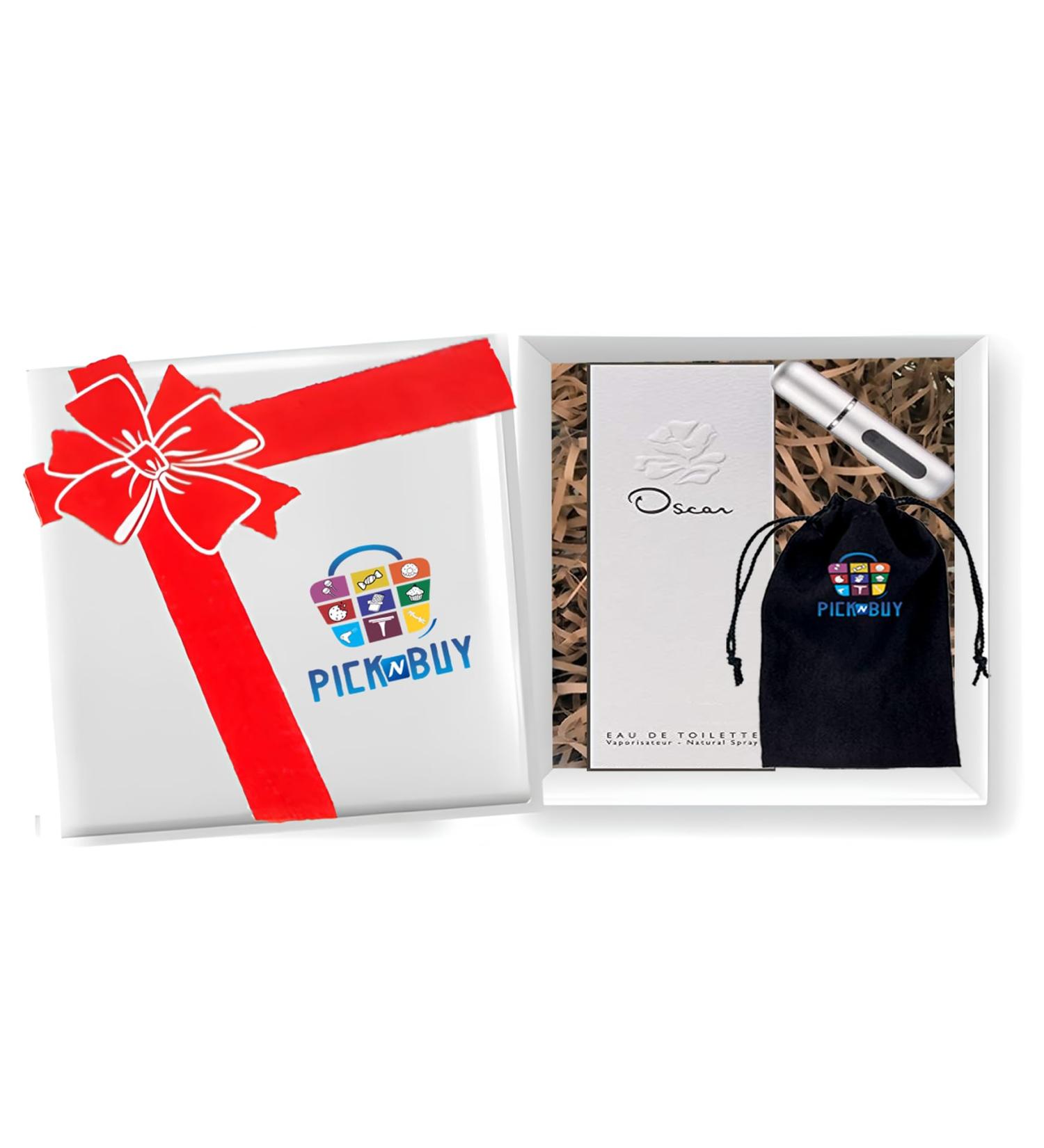 Fragrance Gift Bundle - Item Include: 30 ML Oscar Perfume 1 Pack - 5ML Empty Travel Atomizer & Travel Pouch for Perfume 1 Fl Oz (Pack of 1) Oscar Perfumes Bundle - Buy Online on GoSupps.com