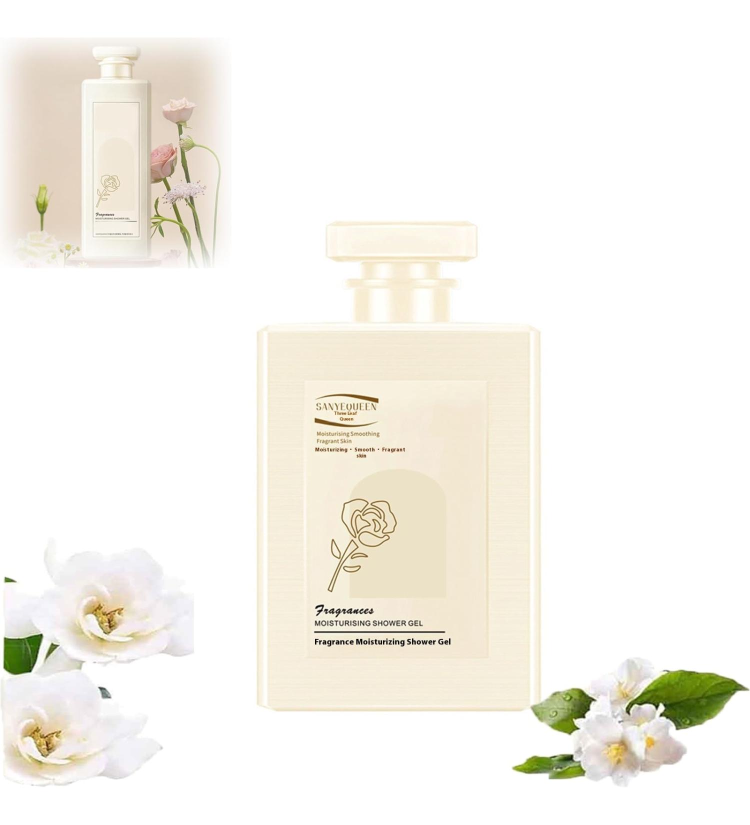 Perfumed Moisturizing Body Wash | Long-Lasting Fragrance | Korean Aromatic Body Wash for All Skin Types - Buy Online on GoSupps.com