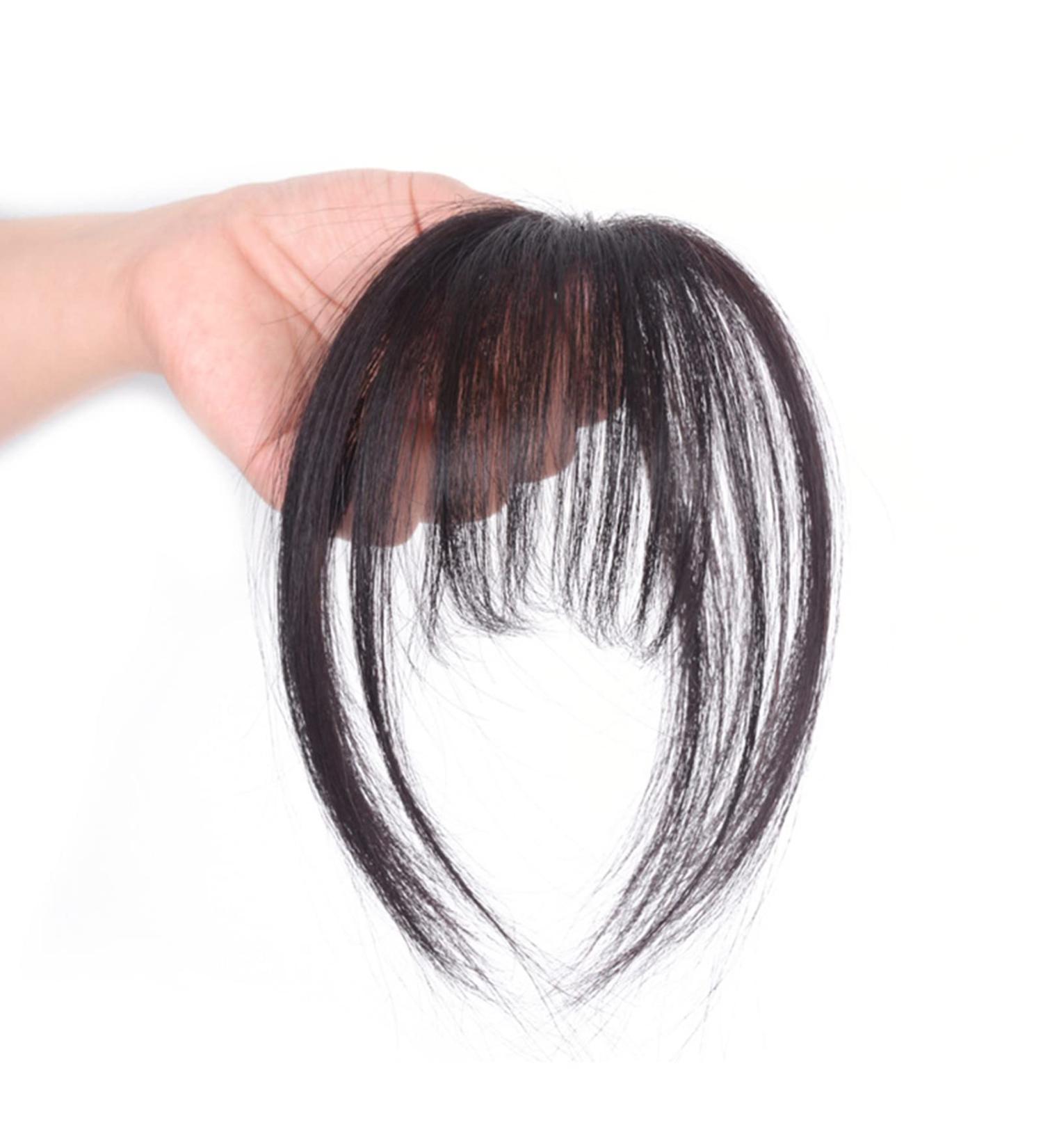 Clip-On Pony Hair Sponge - 3D Real Hair Topper for Women | Perfect Hair Extensions for Daily Party Looks & Facial Contouring - Buy Online on GoSupps.com