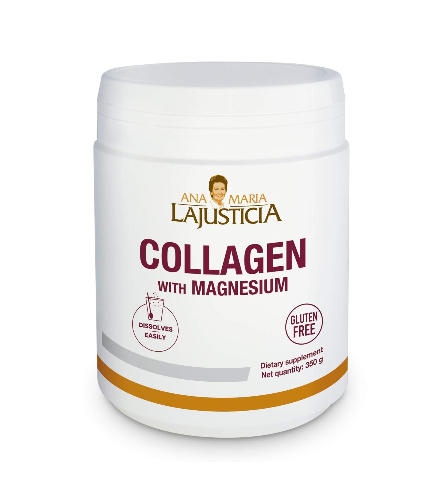 Ana Maria Lajusticia Collagen with Magnesium (350gr Natural Taste)