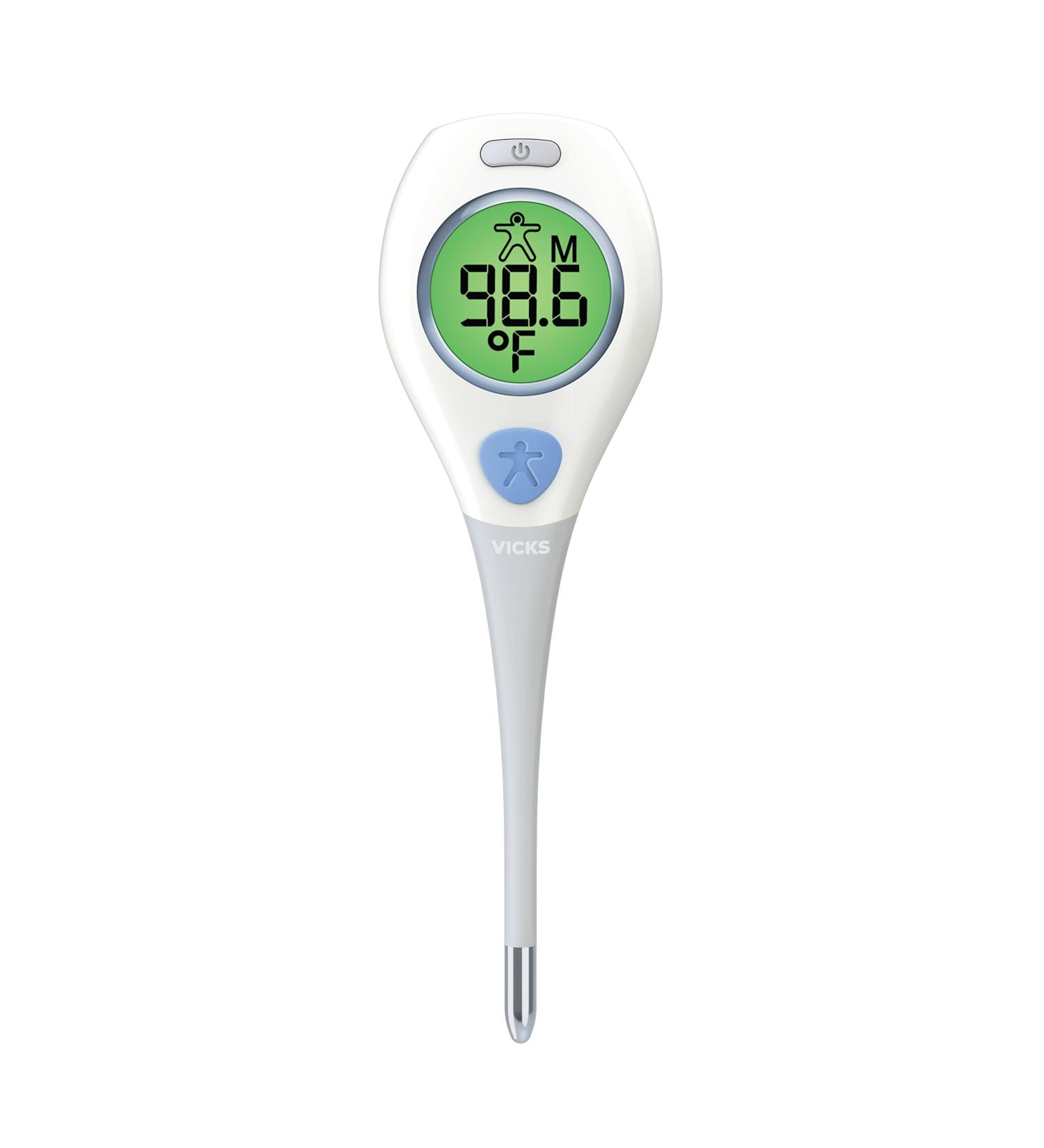 Vicks RapidRead Thermometer - Fast & Accurate Temperature Reading - Buy Online on GoSupps.com