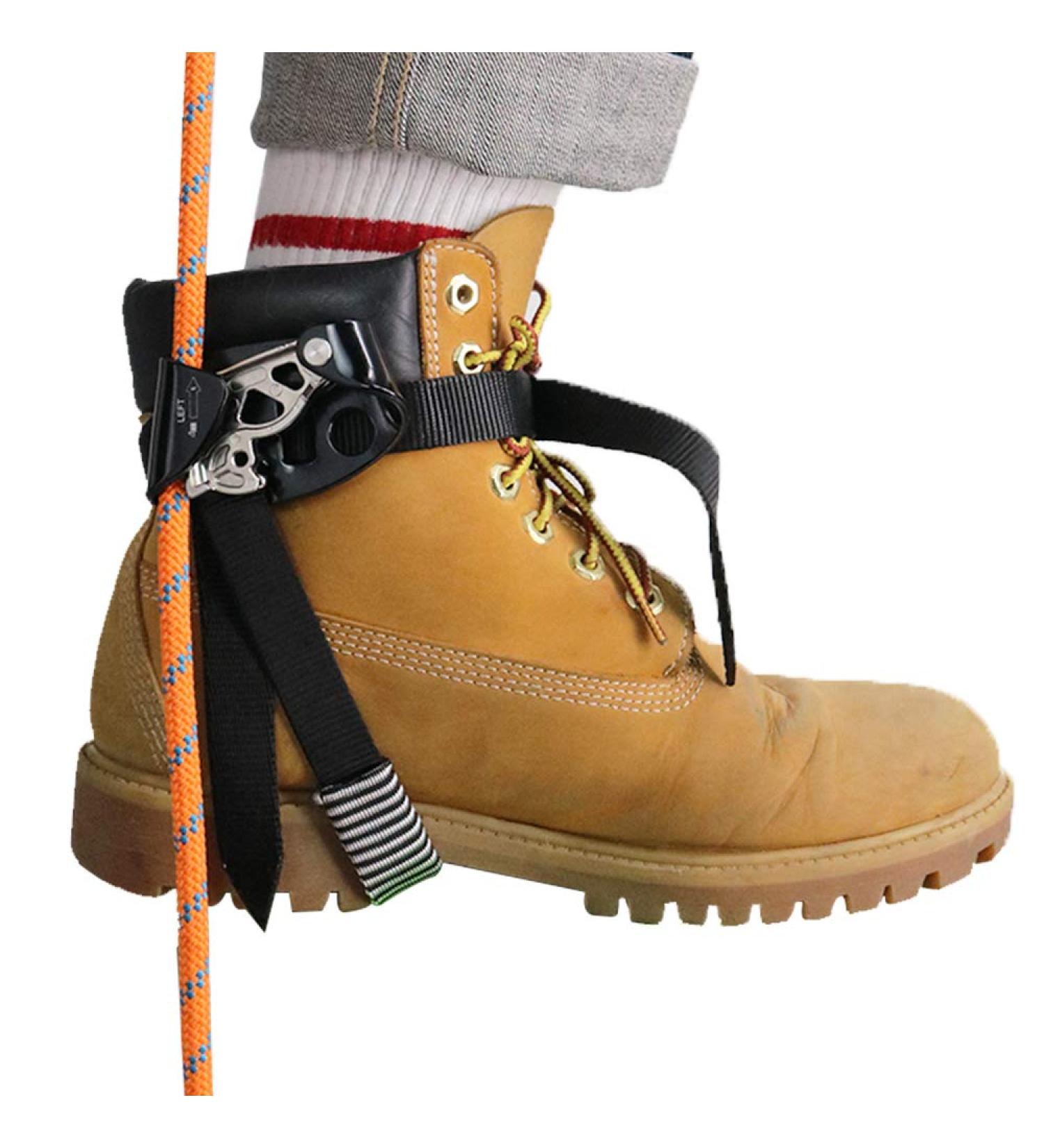 NewDoar Foot Ascender Riser - Left Black | Rock Climbing Mountaineering Equipment - Buy Online on GoSupps.com