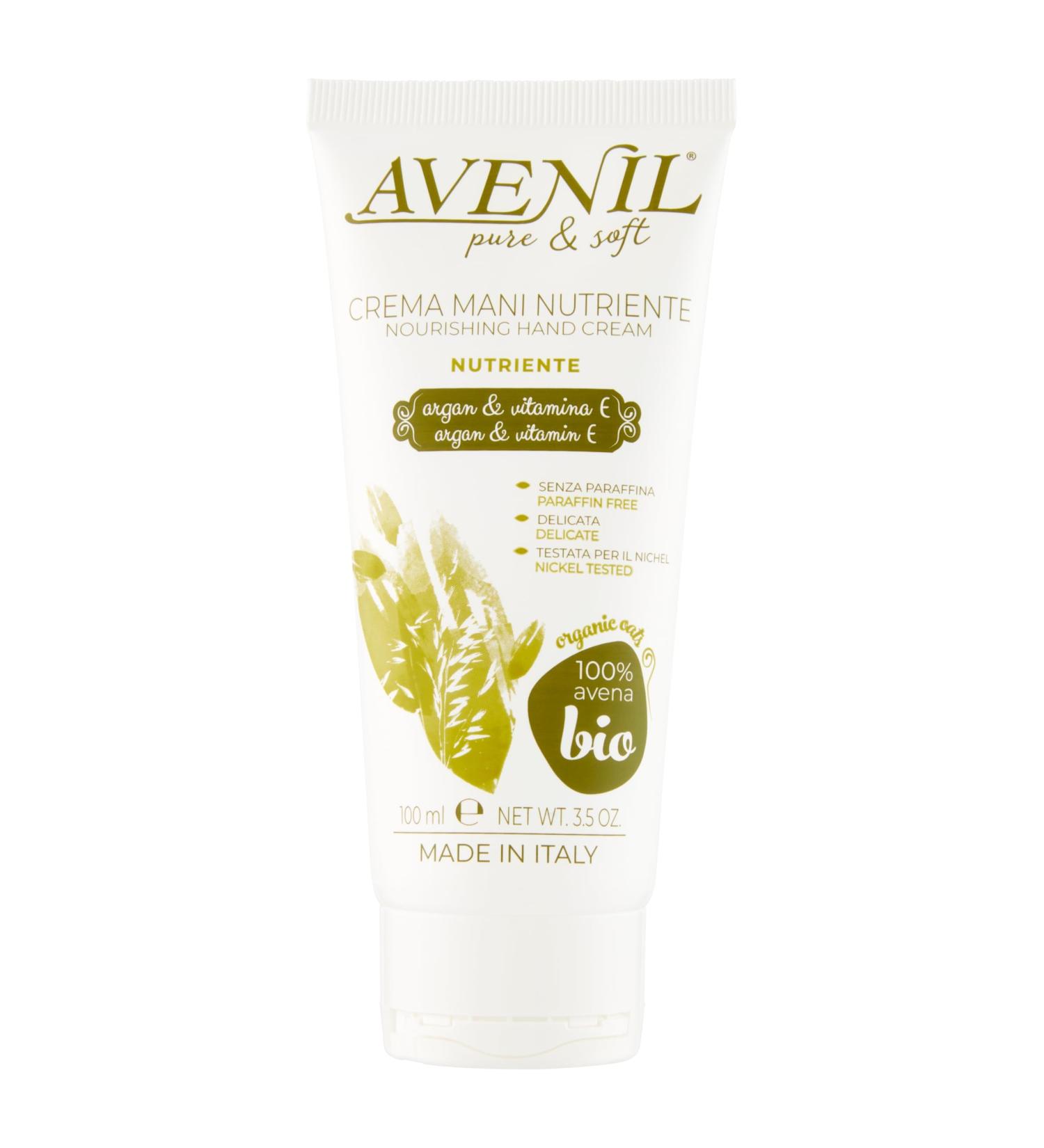 Avenil Avenil Nourishing Men's Cream 75 ml Argan and Vitamin E
