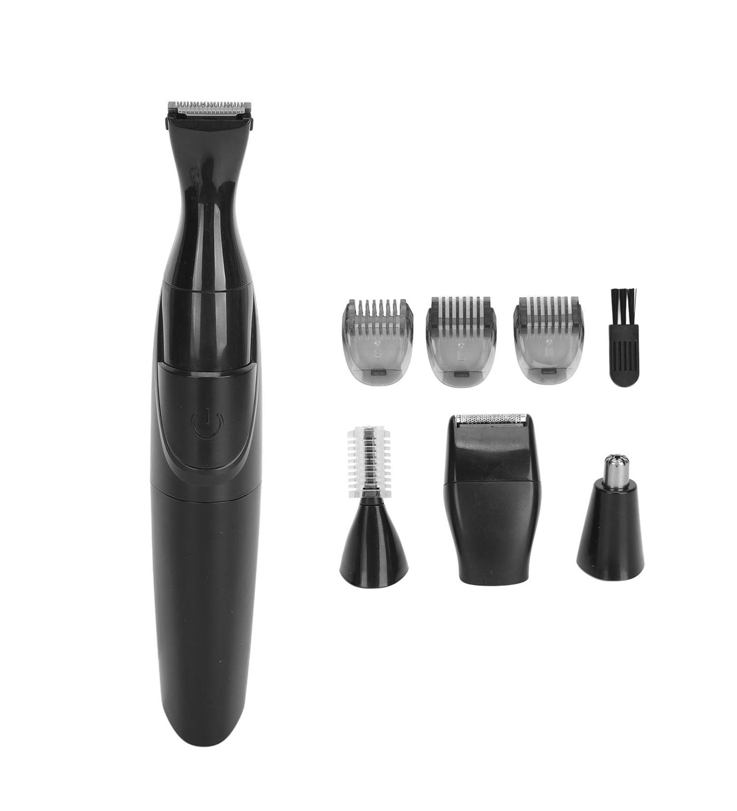 Buy Electric Beard Trimmer | Multifunctional USB Charging Low Noise Clipper for Men - All-in-One Ergonomic Design - Buy Online on GoSupps.com