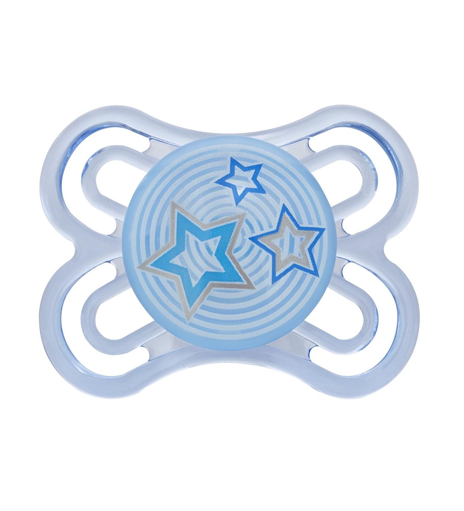 MAM Perfect Silicone Pacifier for 0-6 Months - Assorted Colors | Shop Internationally - Buy Online on GoSupps.com