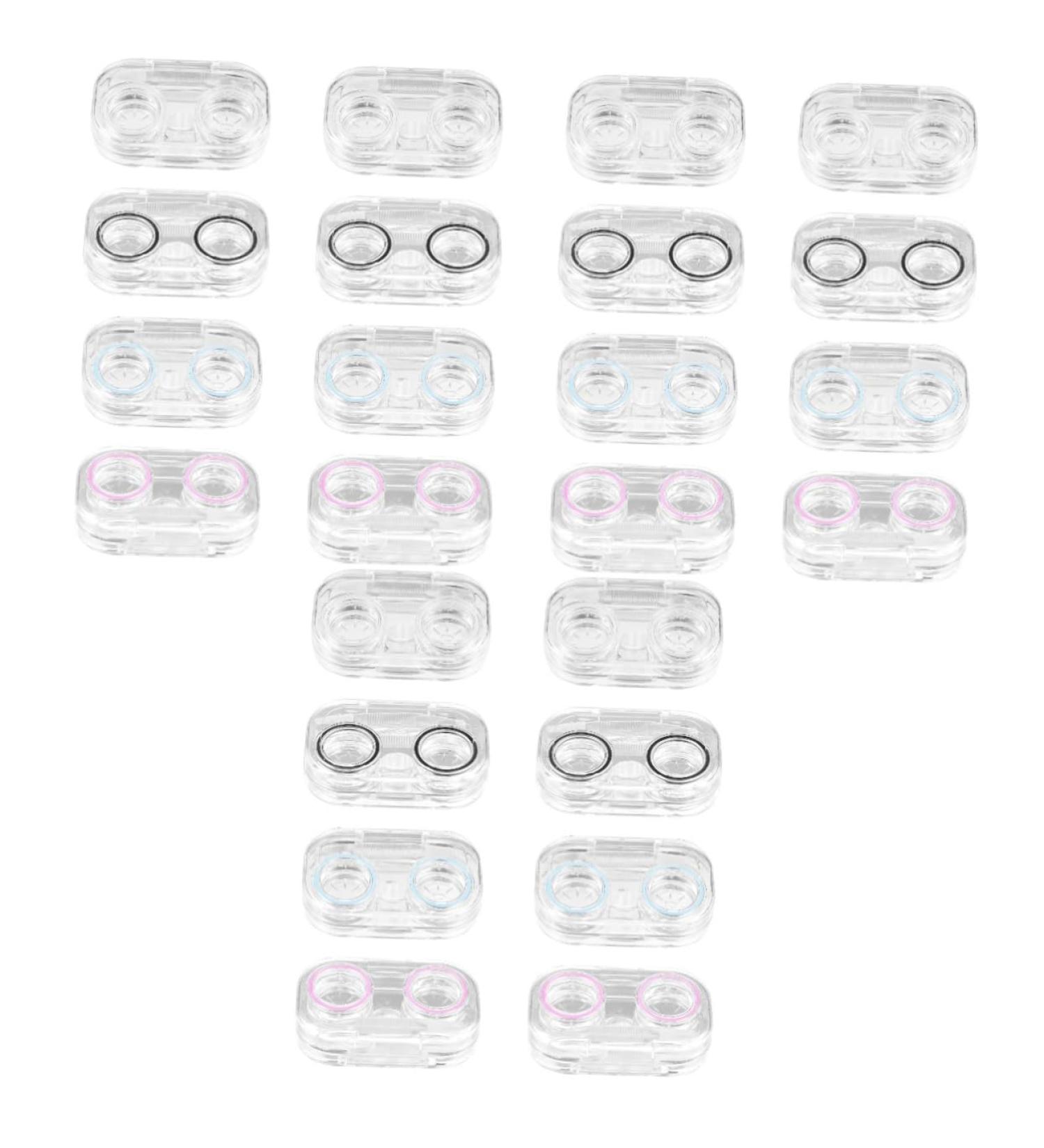 Buy Gatuida 3-Piece Contact Lens Organizer Set - Clear Storage for Hen Party Games - Perfect Travel Case for Contact Lenses - Buy Online on GoSupps.com