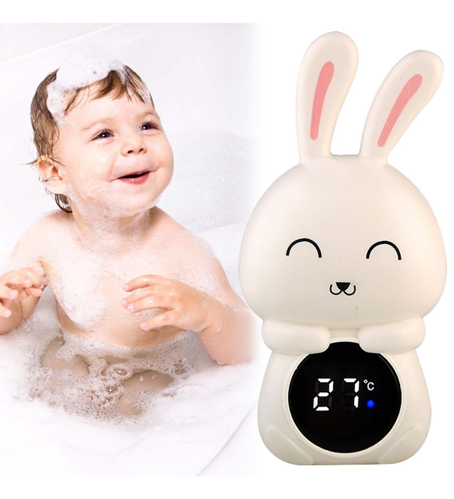 Buy Bathecover Baby Digital Bath Thermometer - Safe LED Touchscreen Water Temp Alert for Kids | Ideal for Baths & Pools - Buy Online on GoSupps.com