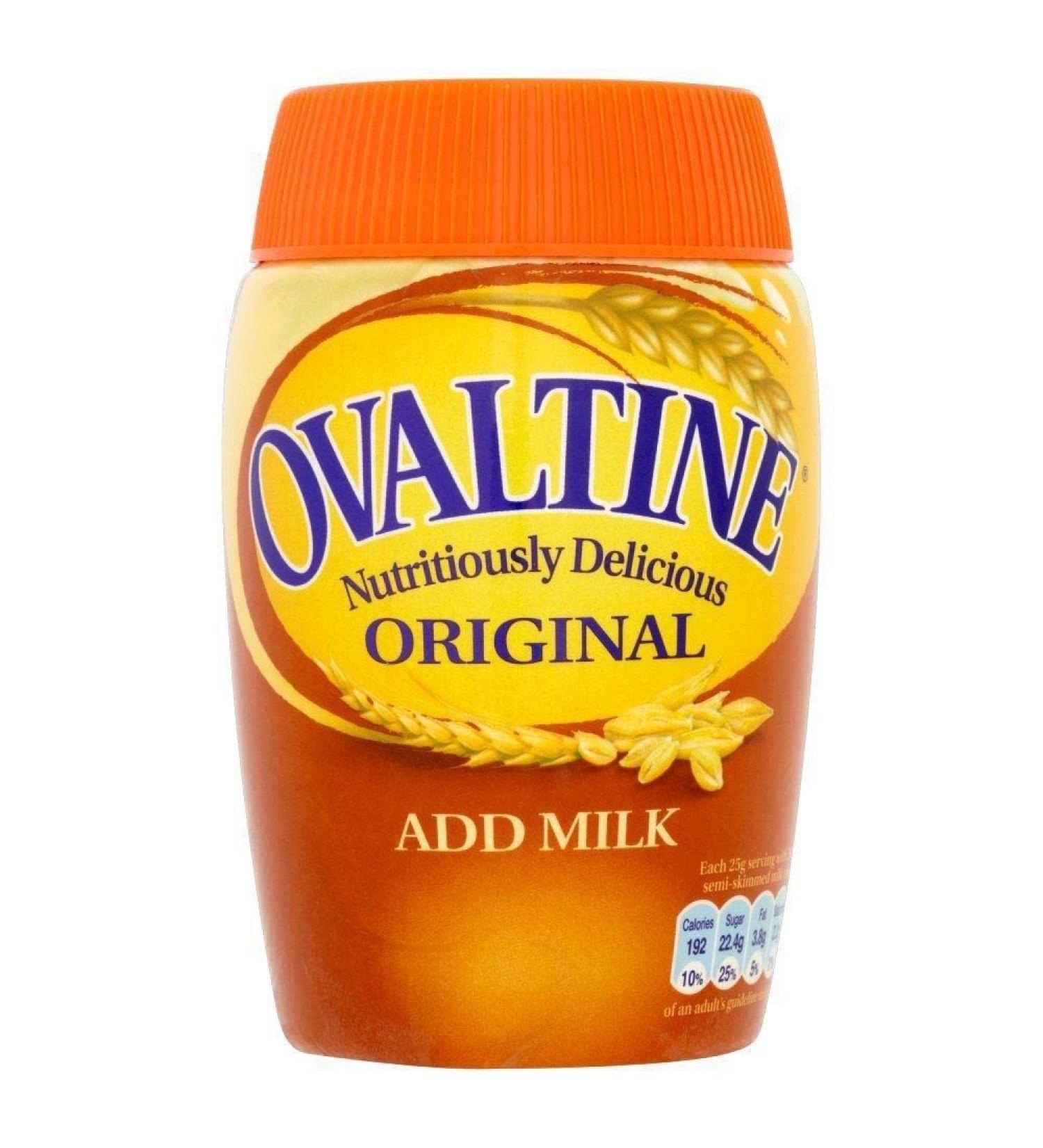 My Africa Caribbean Ovaltine Original Box of 6 boxes of 300g