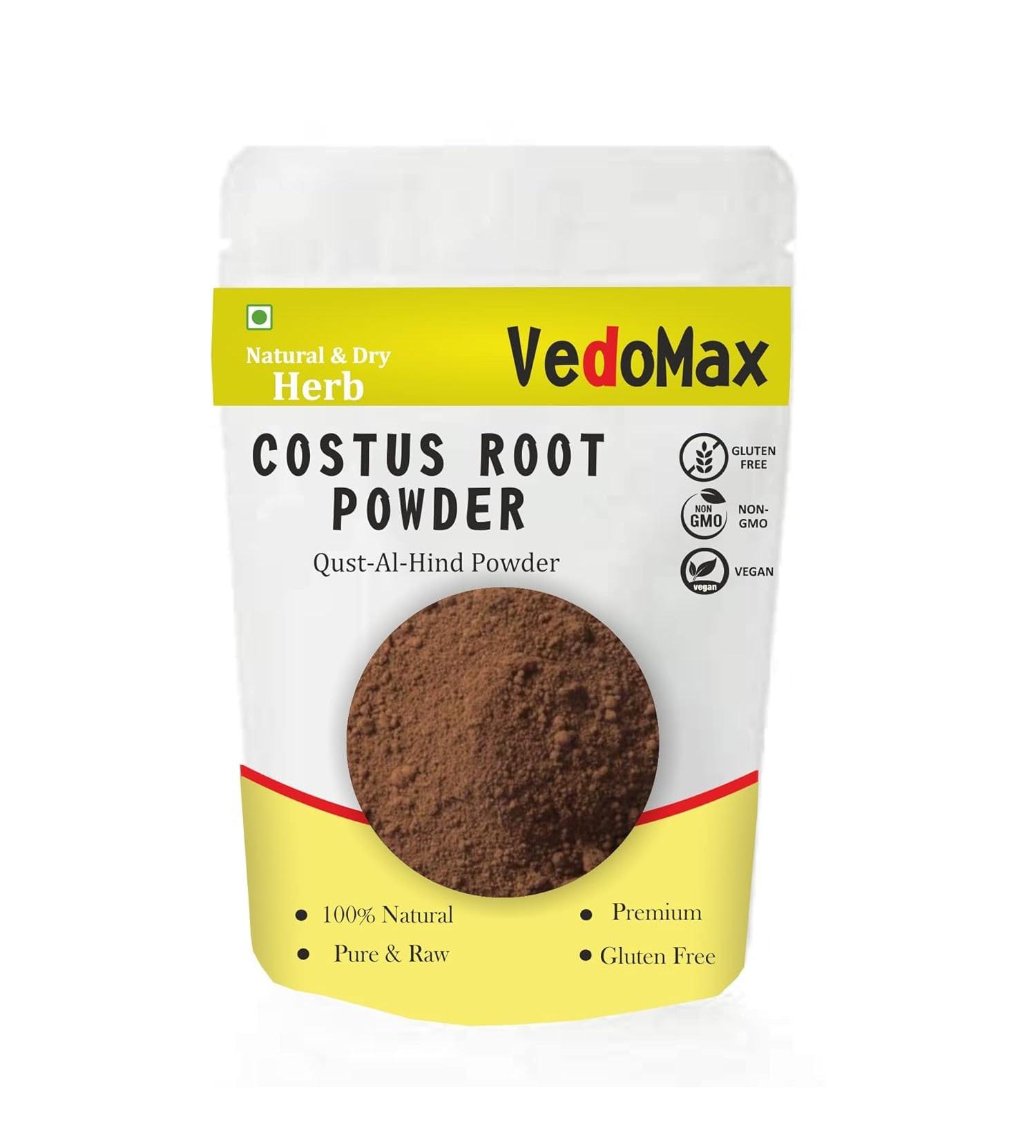 Costus Root Powder - Qust Al Hind | Premium Indian Costus Root Powder (100 GM) - Buy Online - Fast International Shipping - Buy Online on GoSupps.com