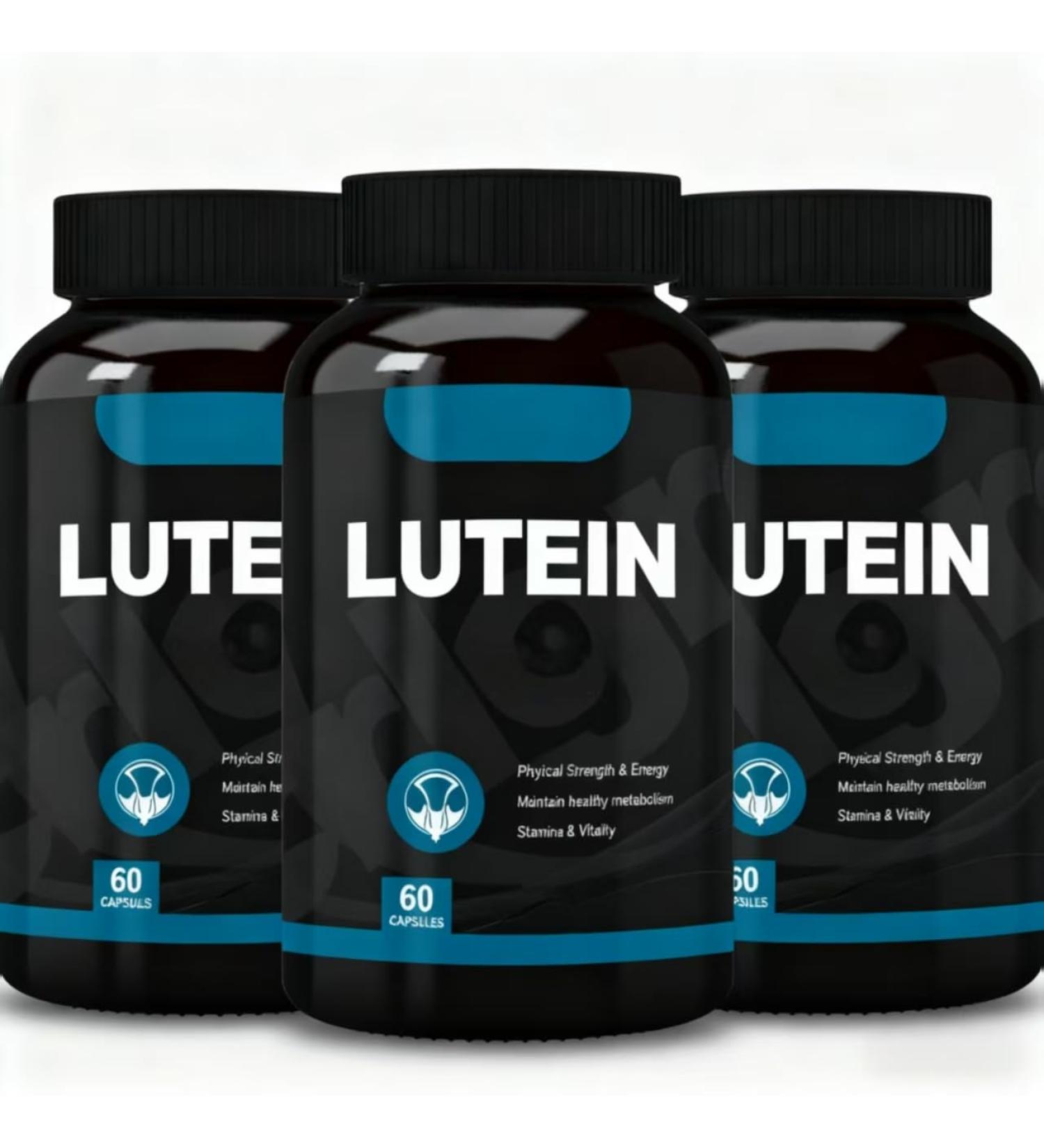 Eye Vitamins Lutein and Zeaxanthin for Adults and Seniors 3PCS - Buy Online on GoSupps.com
