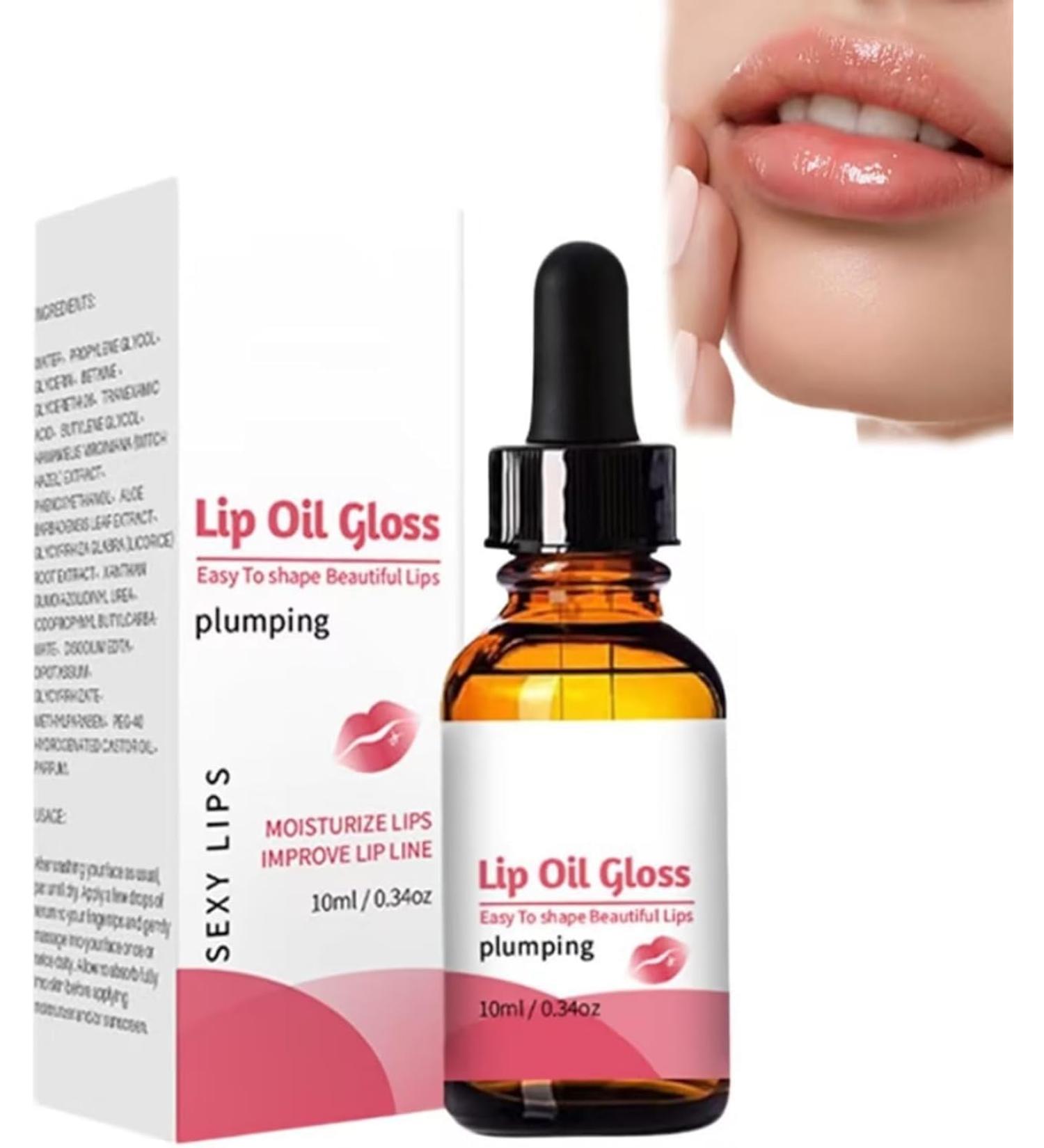 Finol Essence Gloss Lip Oil Finol Peptide Lip Plumping Essence Lip Oil Gloss Finol Lip Plumping Essence Finol Peptide Lip Plumper Moisturize Lips Enhance Lip Shape (1) - Buy Online on GoSupps.com