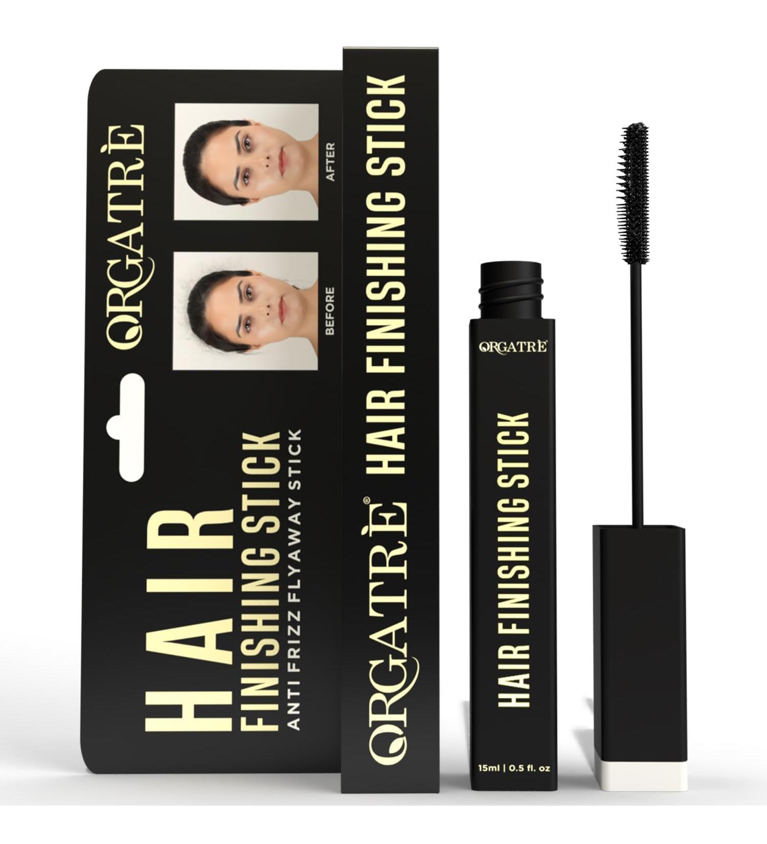 Hair Finishing Stick For Women -15Ml | Anti Flyaway Hair Wand | Hair Wax Stick For Flyaway Hairs | Use As Hair Setting Spray For Women | Non-Greasy And Non-Sticky Hair Stick Gel - Buy Online on GoSupps.com