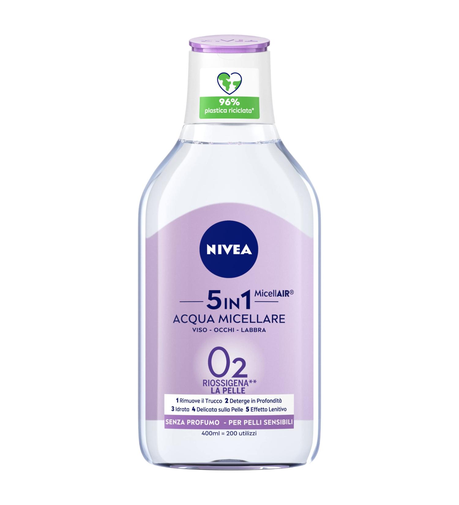 Extra-Delicate Micellar Water for Sensitive Skin - 400ml | Soothing Cleanser for All Skin Types | Shop Internationally - Buy Online on GoSupps.com