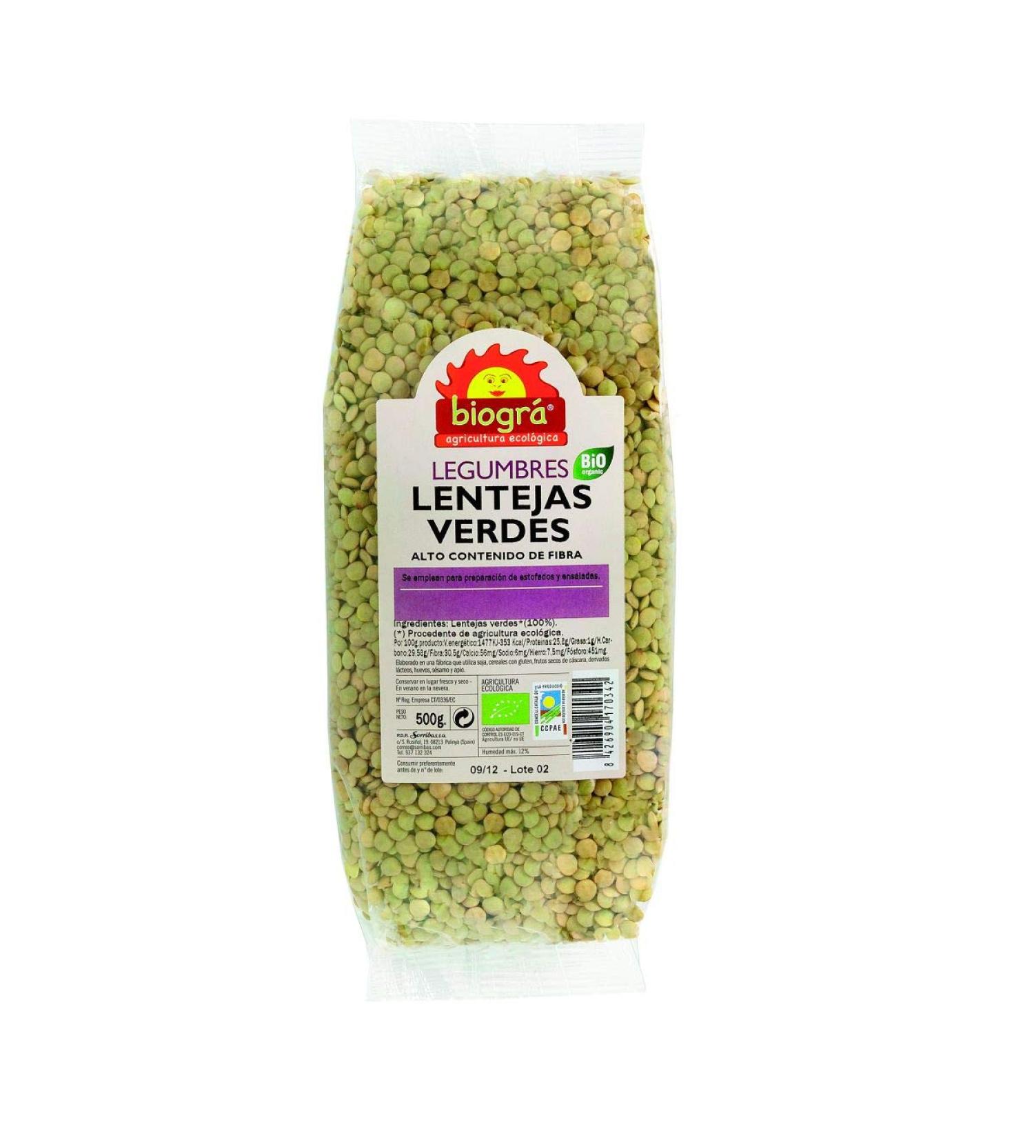 Biogr Green brush 500 g Biogra Bio 500 g Biogr 300