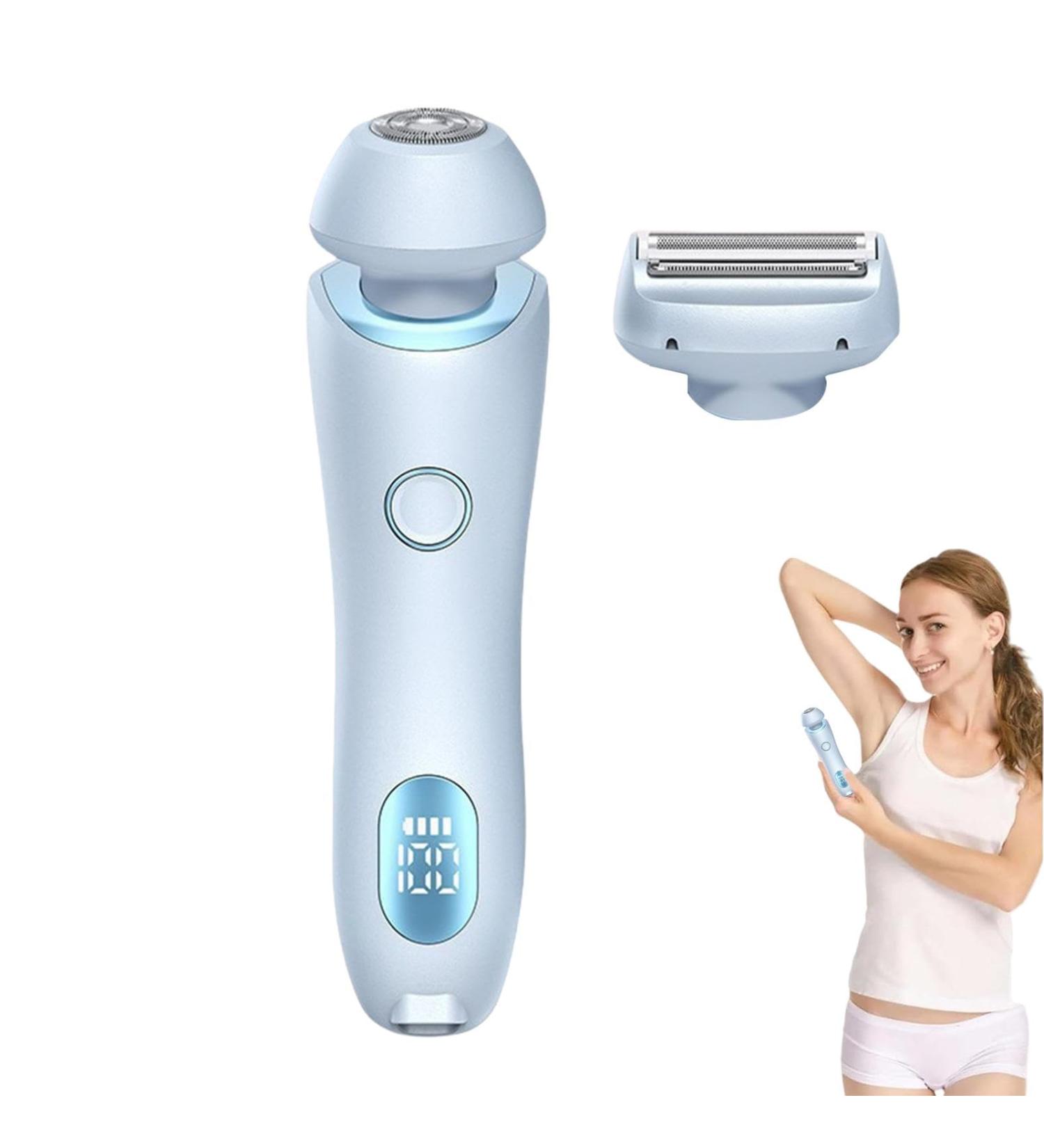 Generic Glide Pro 3.0 Razors Dusk Razors for Women Dusk Glide Pro 3.0 Shaver Glide Electric Shaver Waterproof 2-in-1 Women's Electric Shaver Wet and Dry Blue - Buy Online on GoSupps.com