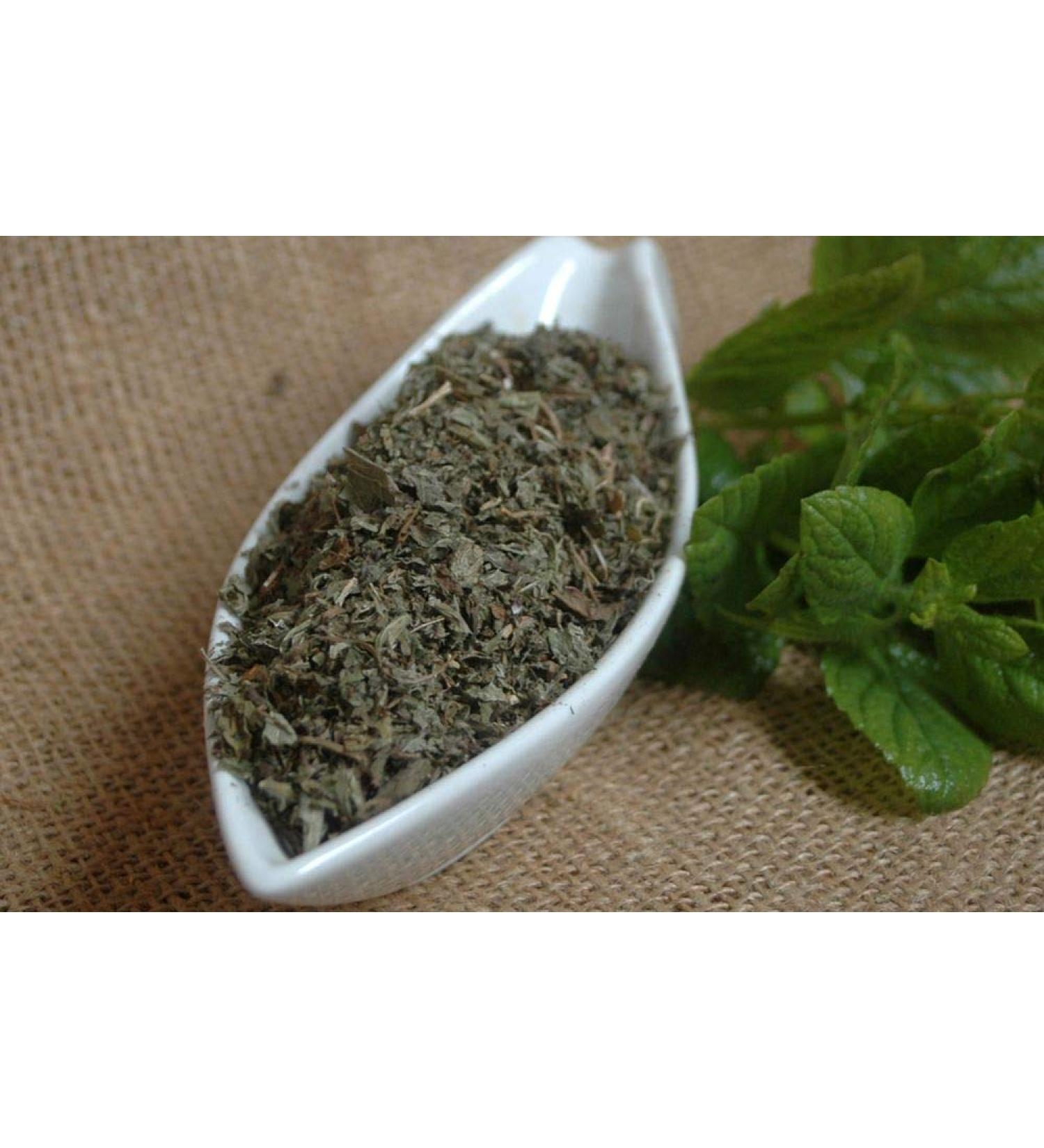 Krauterino24 - Lemon balm leaves cut quantity: 250g