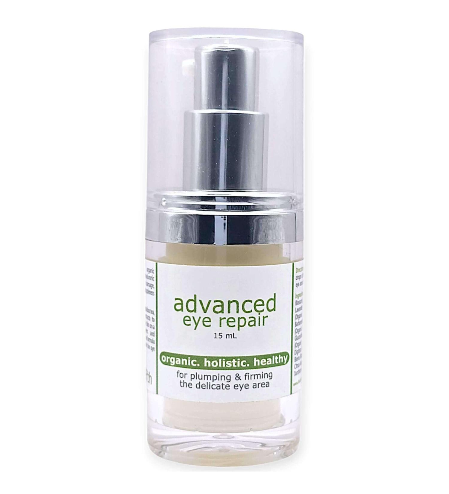 Made from Earth Advanced Eye Serum - Plumps & Firms with Hyaluronic Acid and Collagen 1oz - Buy Online on GoSupps.com