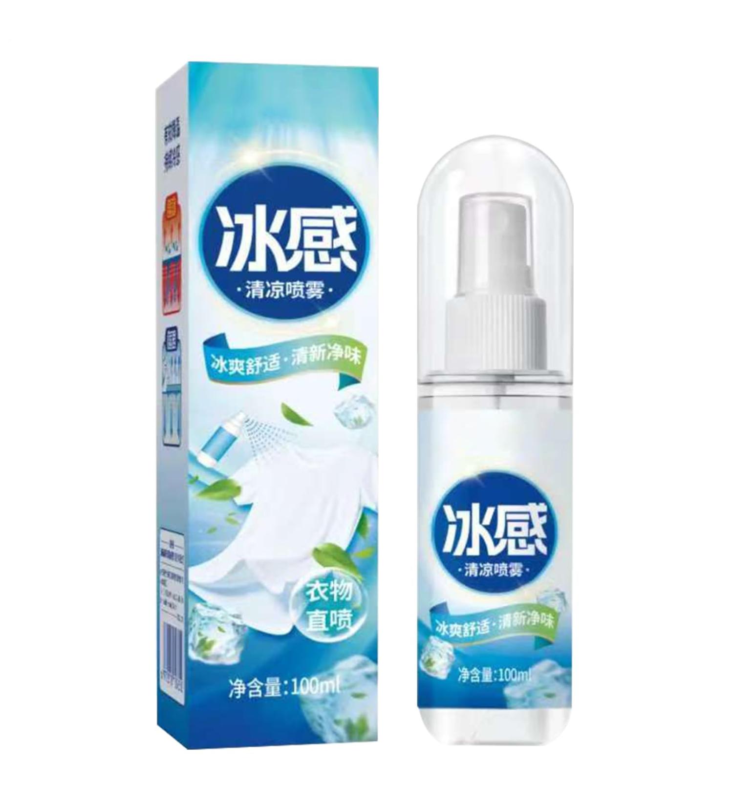 Rafra chissant Brume Fra che Instantan e Pour Corps | Brume Hydratante Longue Dur e Soin Peau pour Rando Camping Sport Transports Ext rieur 100 ml 1 unit (Lot de 1) - Buy Online on GoSupps.com