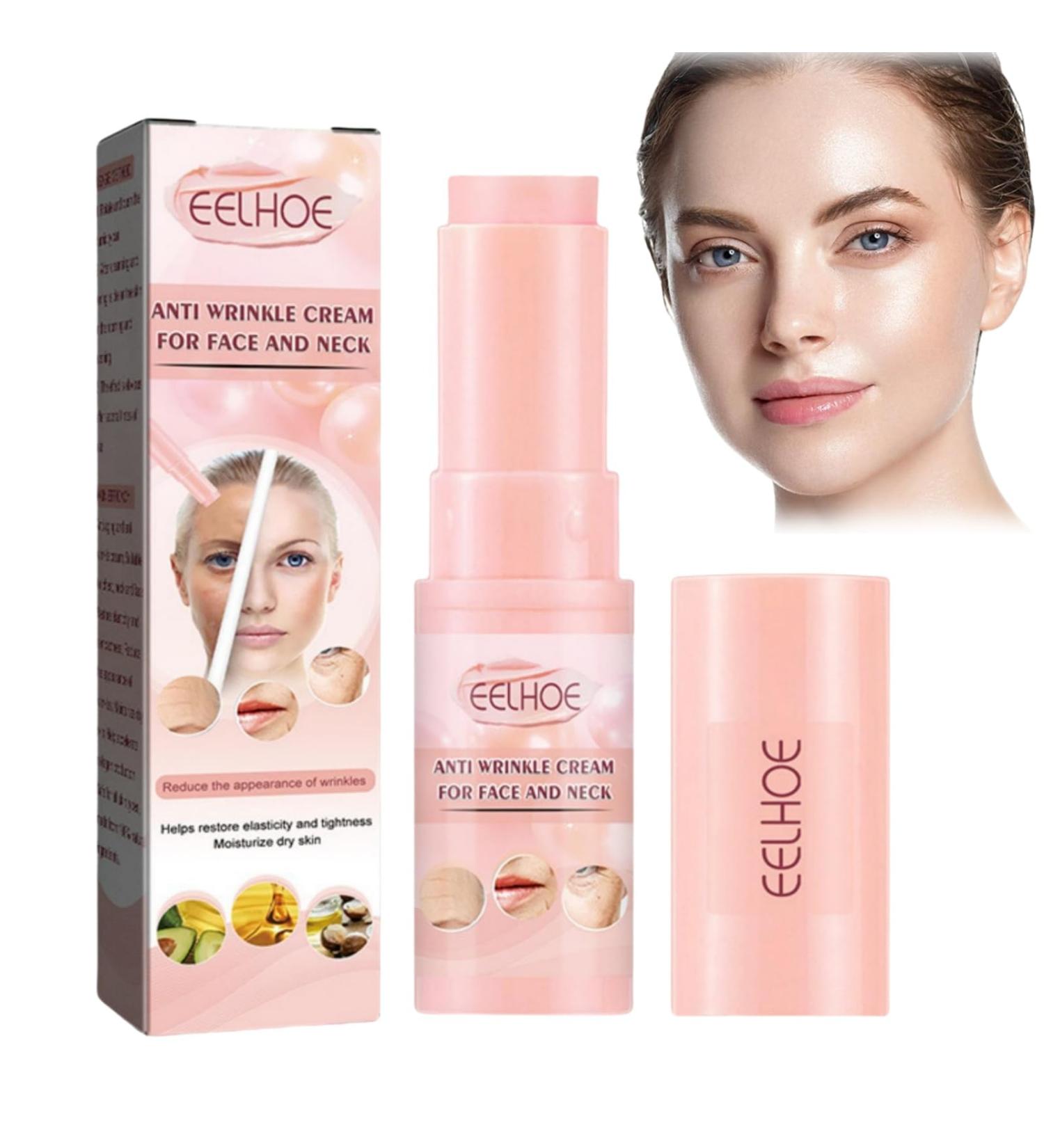 Anti Wrinkles Face Moisturiser Balm Multi Balm Stick Moisturizing Balm Wrinkle Multi Balm Stick Collagen Boosting Moisture Balm Stick Wrinkle Bounce Moisturizing Balm For Face Lip & Eye Wrinkles - Buy Online on GoSupps.com