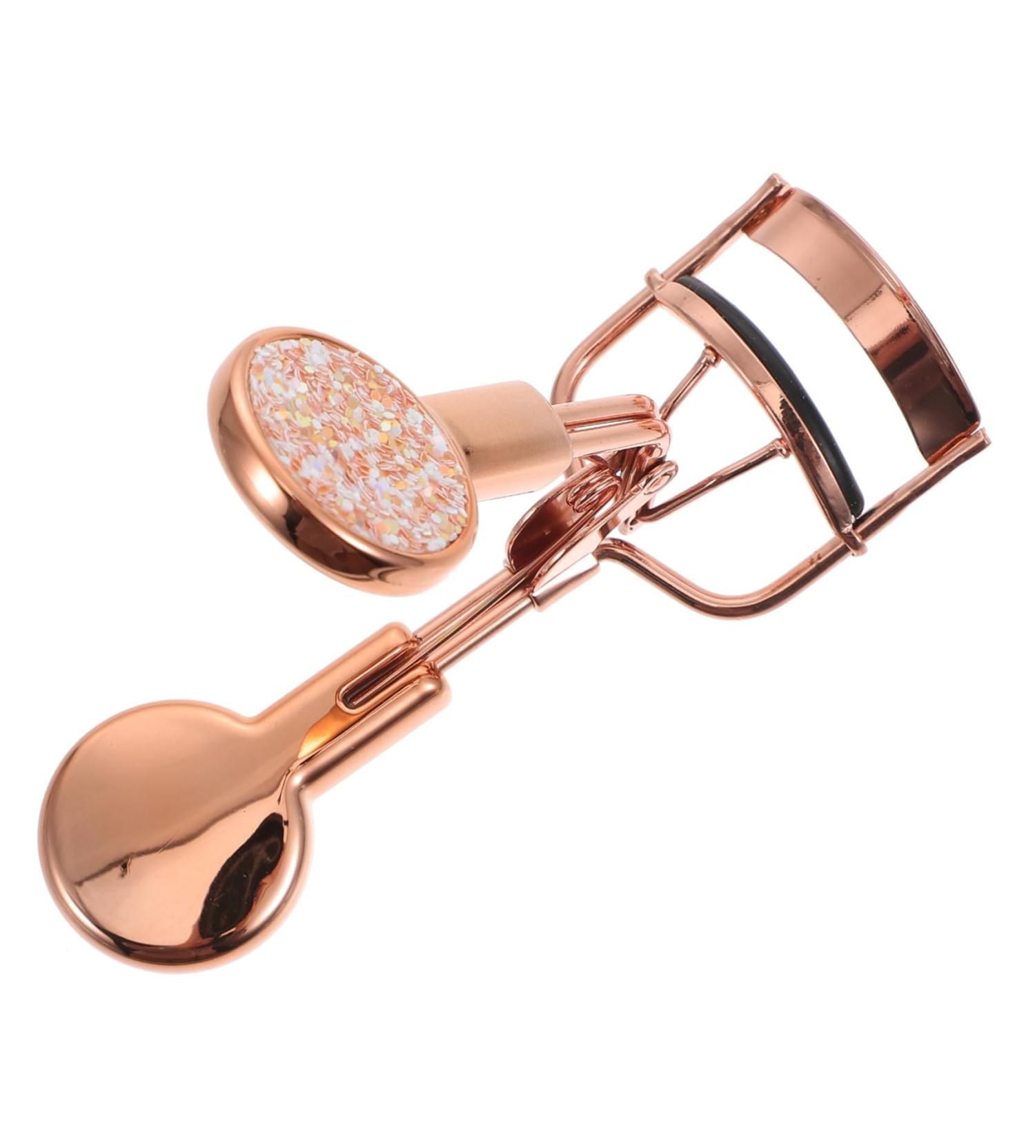 Mikinona Eyelash Curler Eyelash Clips Eyelash Clamps Cosmetic Tool Eyelash Tools Lashes Curler Lash Curling Clips Curly Irons for Hair Professional Lashes Tool Hair Beader Stainless Steel - Buy Online on GoSupps.com