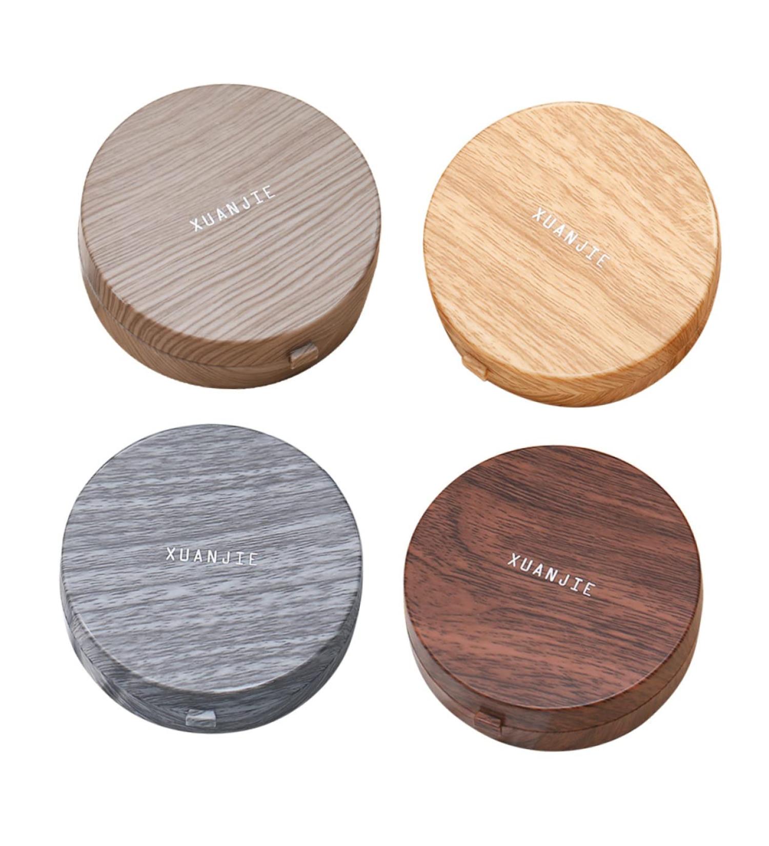 Buy Solustrie Mini Contact Lens Case Set - Japanese Style Bamboo Holder & Remover - Ideal for UK Shippers - Buy Online on GoSupps.com