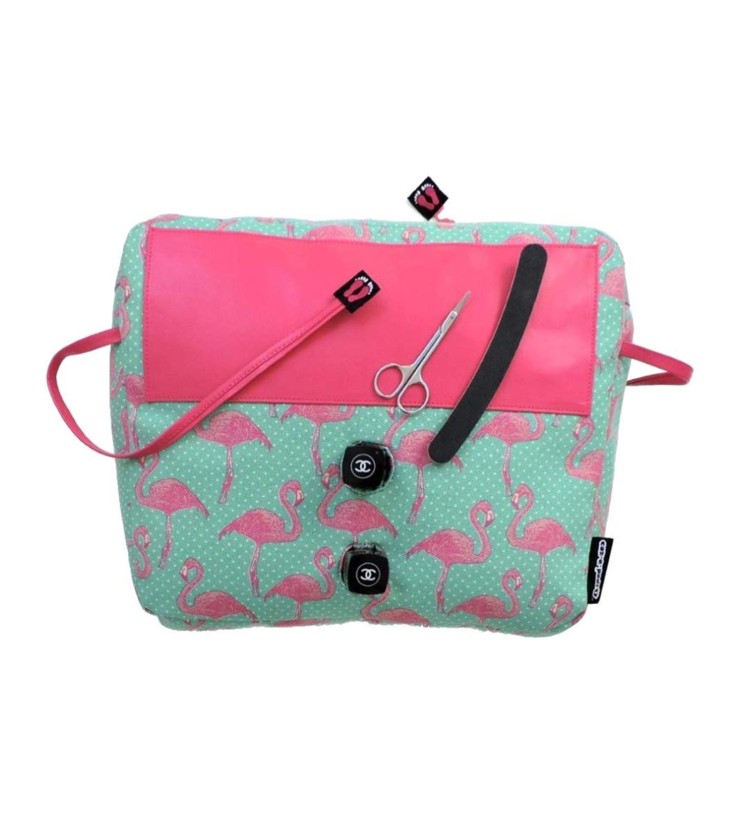Manicure Cushion Pedicure Pillow Pink Flamingo Nail Arm Rest Xmas Gifts - Buy Online on GoSupps.com