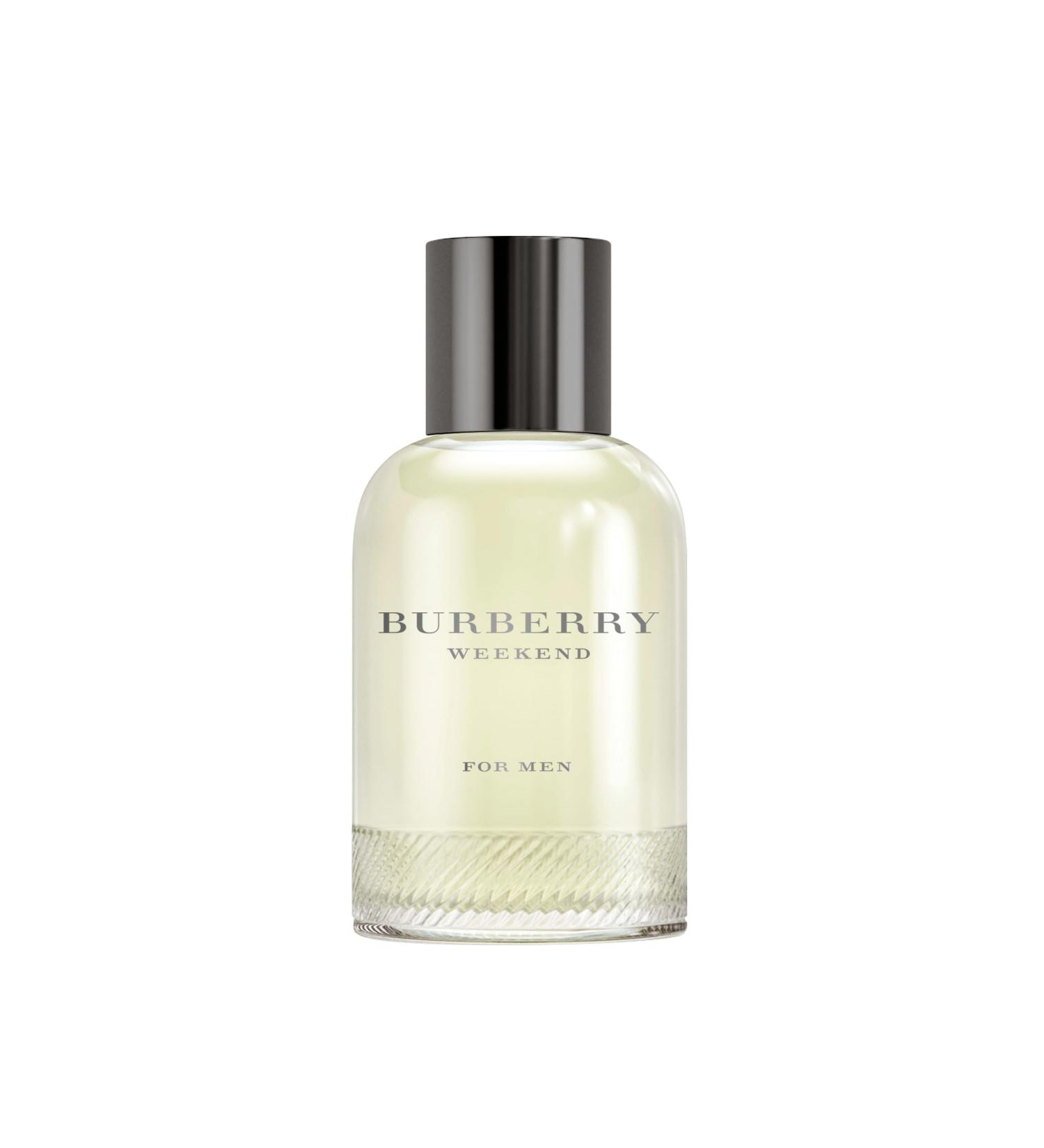 Burberry Weekend Eau De Toilette Citrus Men's Cologne With Notes of Lemon Tangerine Oak Moss & Sandalwood Long Lasting Fragrance 1.6 Fl Oz (Pack of 1)