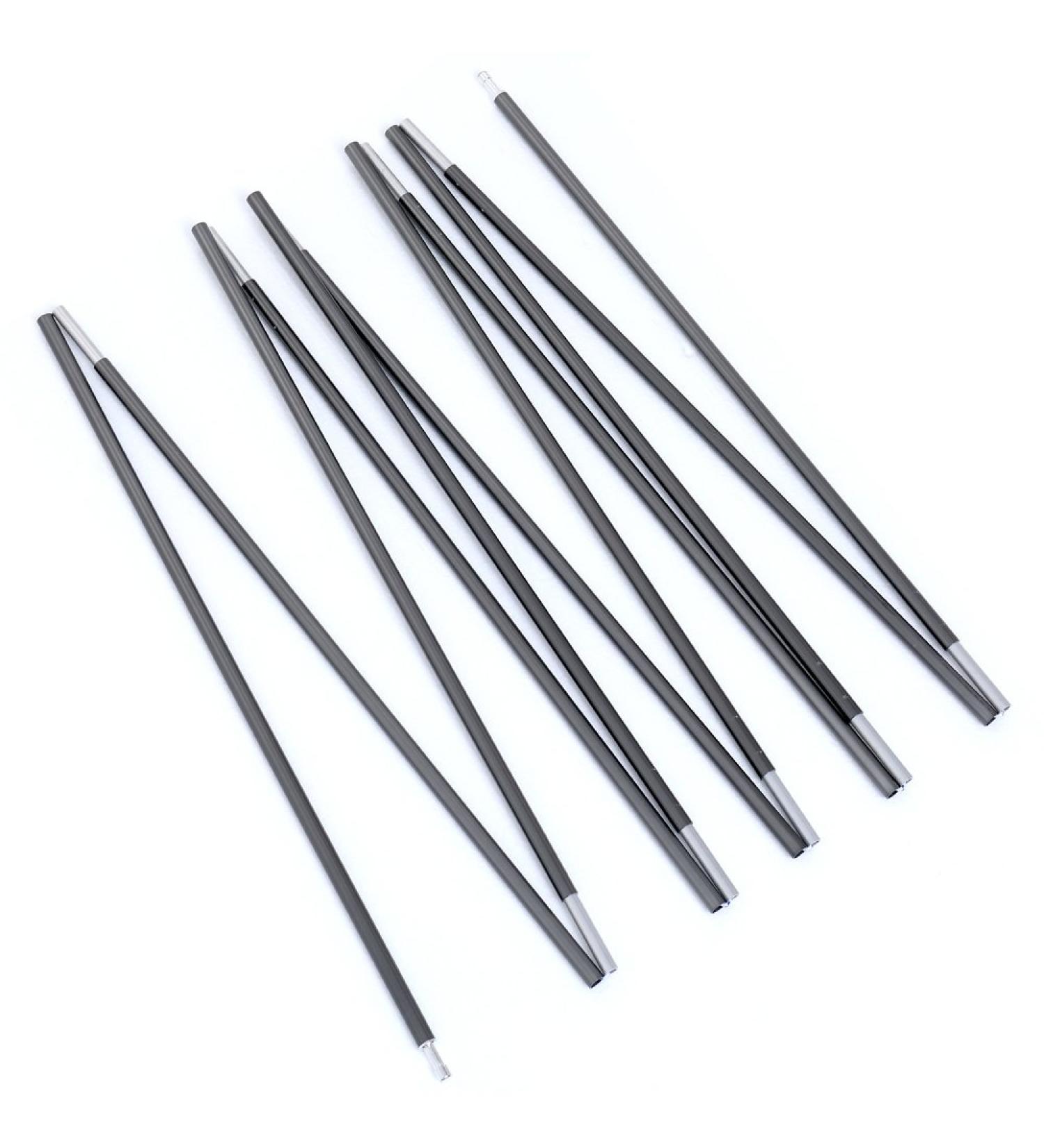 Weanas Tent Poles Replacement Kit - 7001 Series Aluminum Rod, Lightweight & Durable - 11'3 (343cm) - Buy Online on GoSupps.com