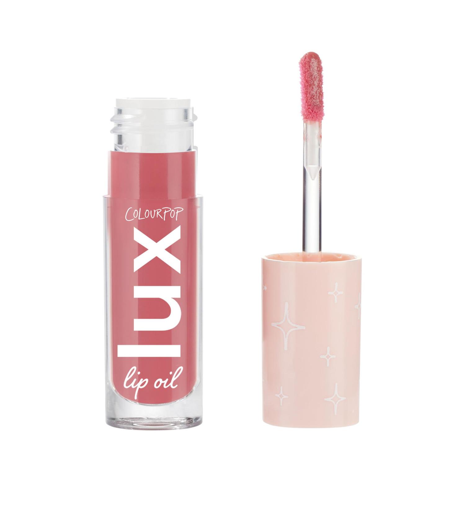 Buy ColourPop Lux Lip Oil - Hydrating Tinted Lip Oil with Chamomile & Calendula - Non-Greasy Pink Lip Oil - International Shipping - Buy Online on GoSupps.com