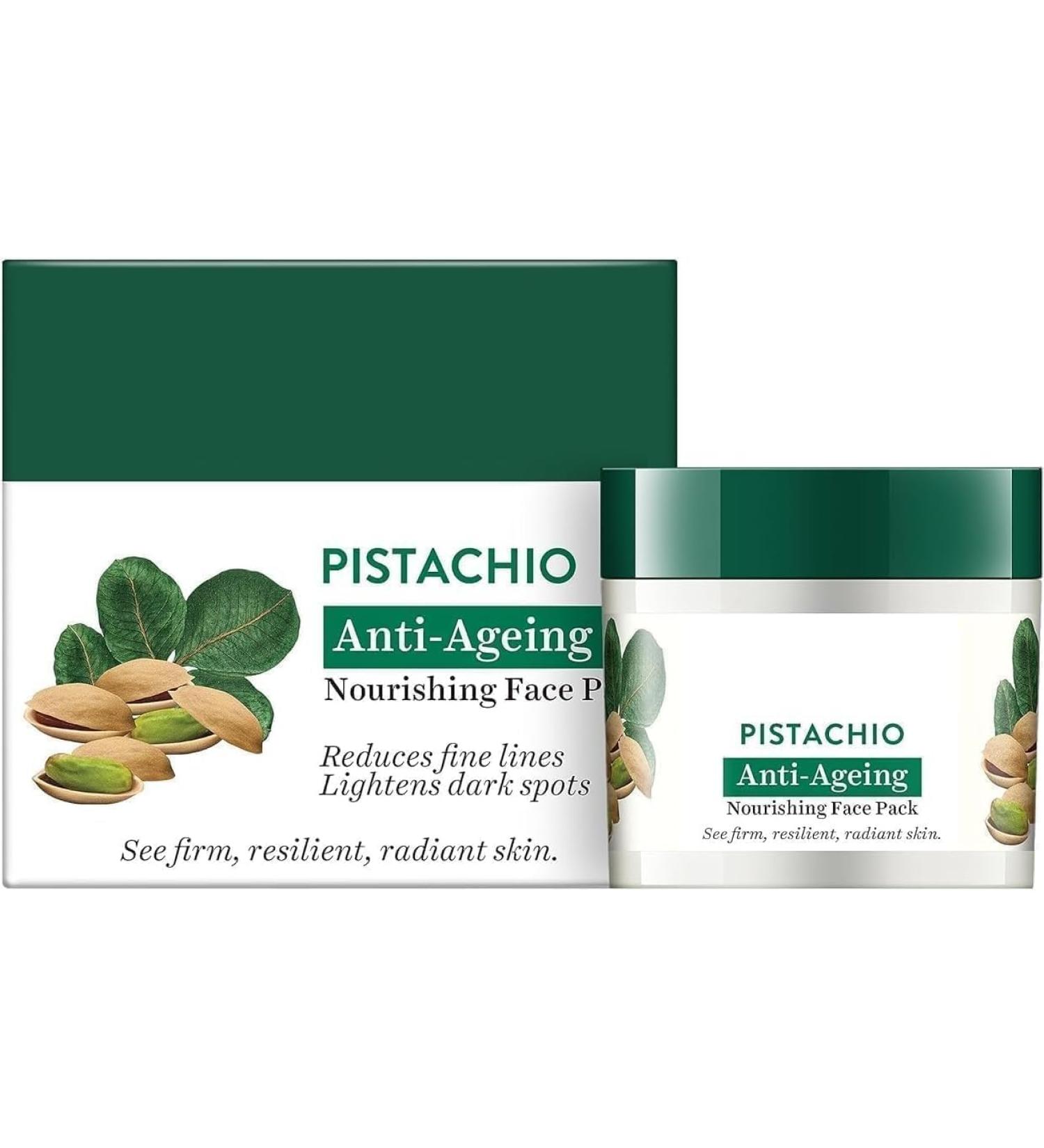 aj Organic Herbal Nourishing Facial Massage Cream with Ashwgandha & Sandalwaood for Men & Women - Suitable for Normal to Dry Skin 100g - Buy Online on GoSupps.com