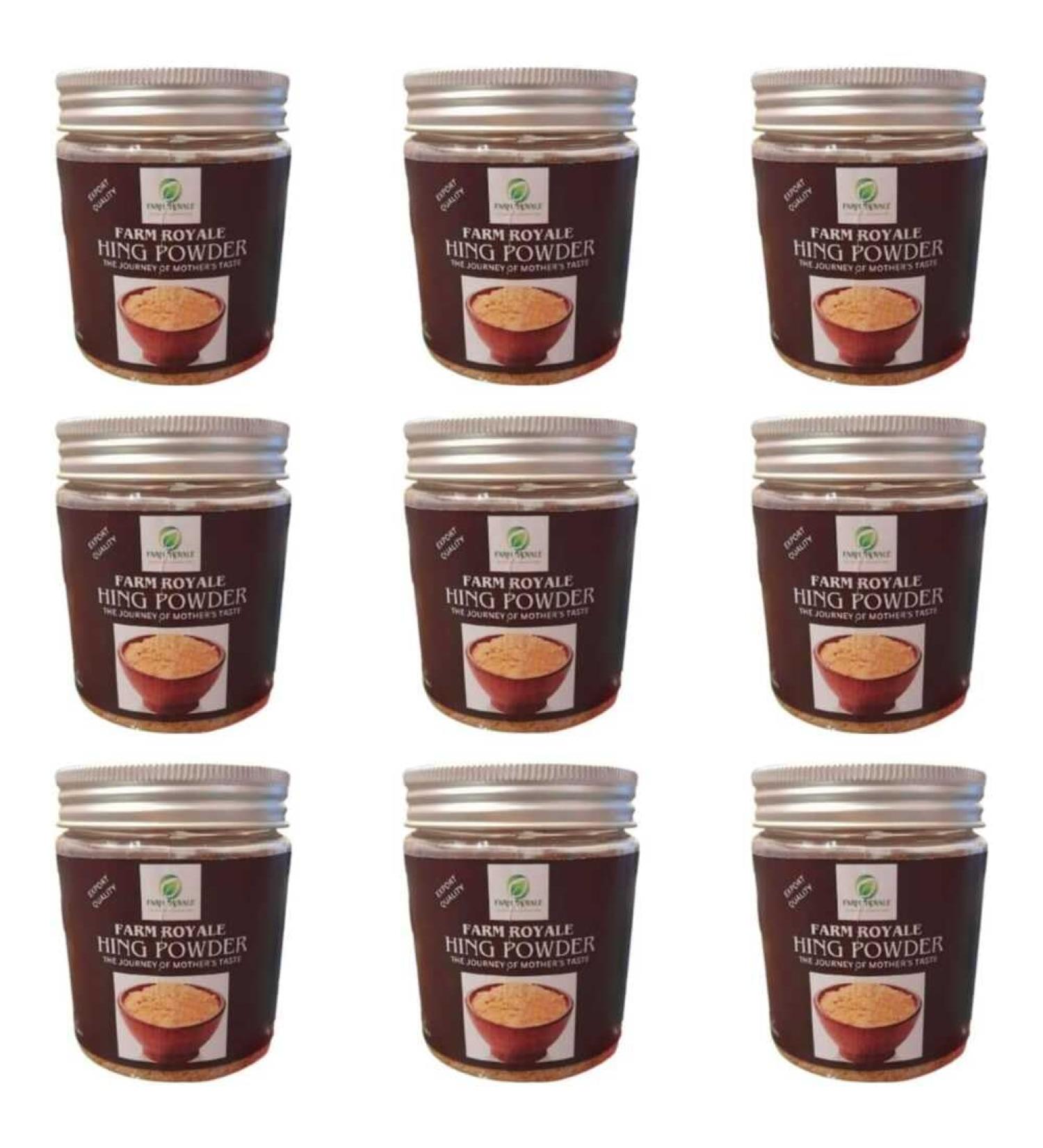 Tanirika Asafoetida-Hing Powder Heeng -Fragrant & Fresh Incense - 100 gm (10) - Buy Online on GoSupps.com