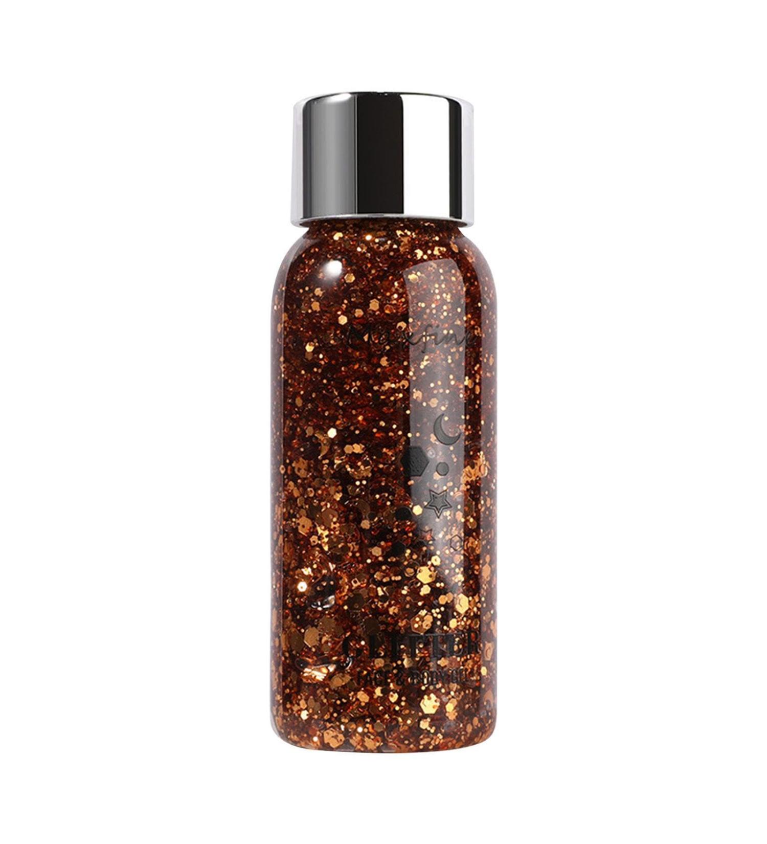  bellv Body Glitter Gel Coarse Glitter Body Removal Waterproof Long Lasting Face and Hair Holographic Cosmetic Accessories for Concert Festival . - Buy Online on GoSupps.com