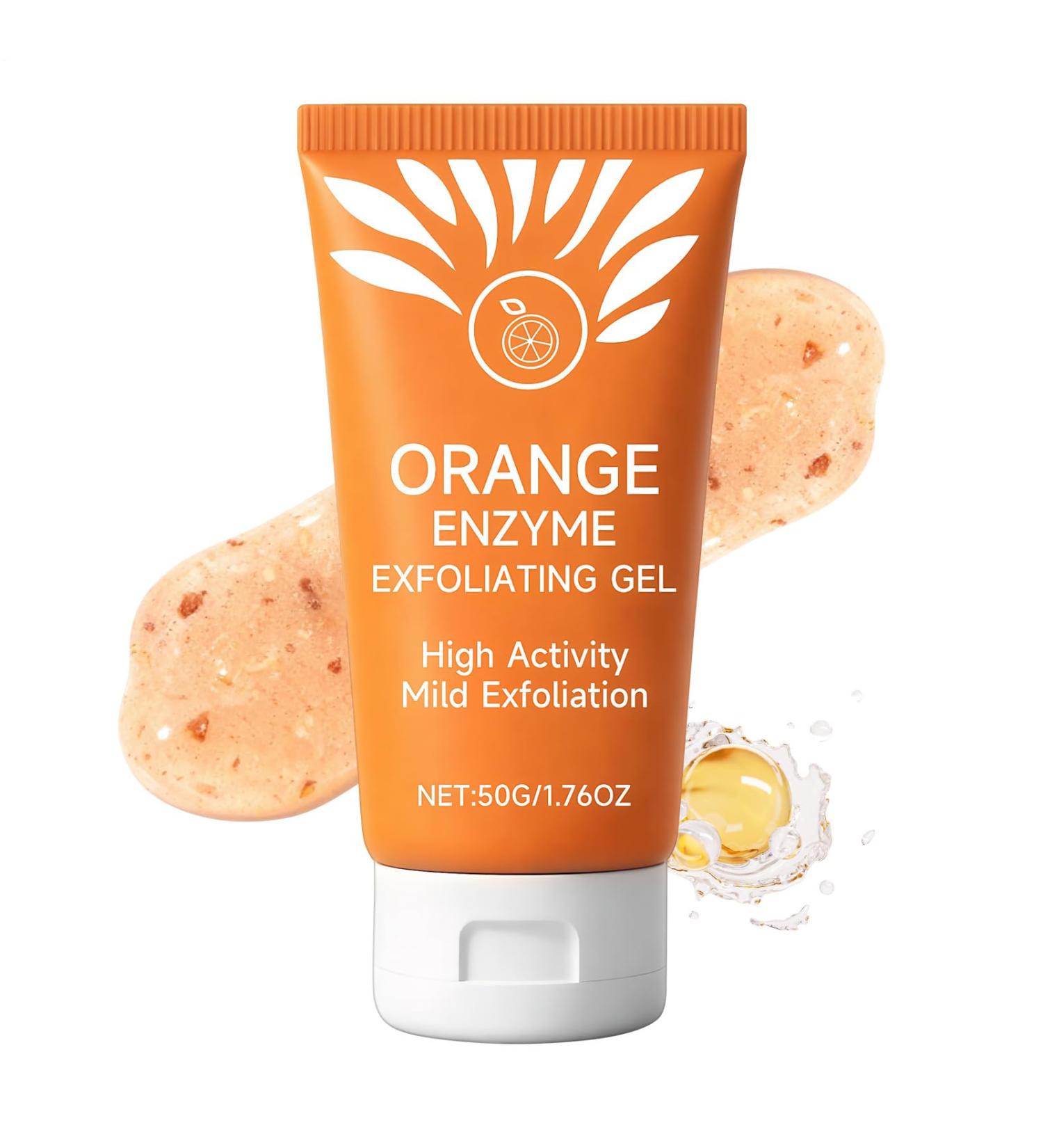 Women's Body Scrub Gentle Cleansing Gel Exfoliating Purifying Men Smooth Skin Care Beauty Control Sebum - Eliminate Dead Skin Daily Routine Home Men Women - Buy Online on GoSupps.com