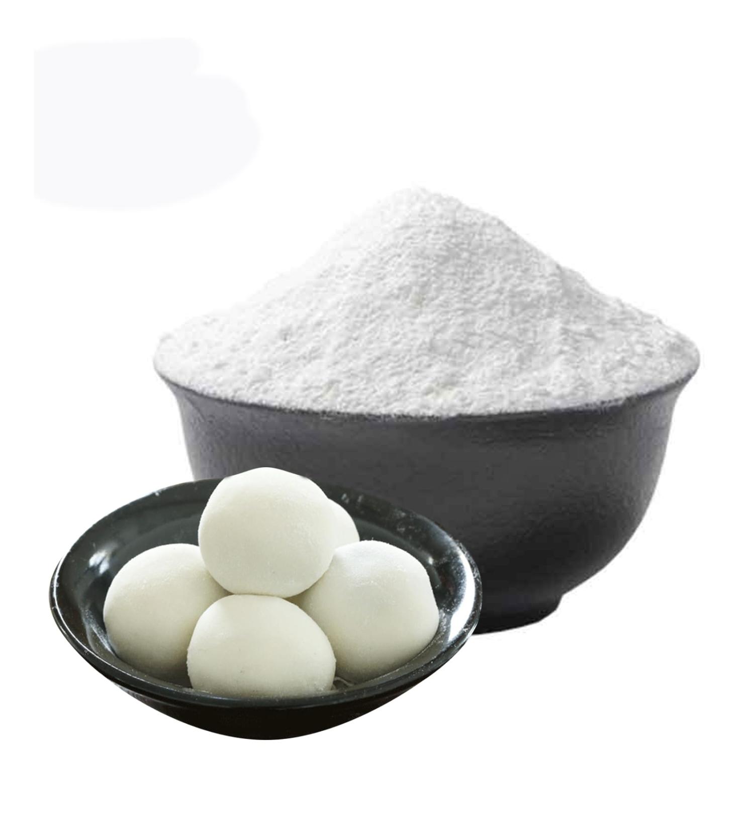 Glutinous rice flour 500g water milled glutinous rice flour can be used to bake green rice balls ice crust moon cake flour rice dumpling glutinous rice flour pumpkin cake - Buy Online on GoSupps.com