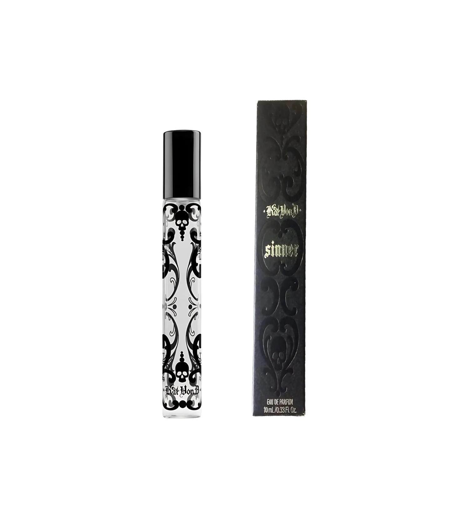 Kat Von D SINNER Eau De Parfum Spray 10ml/0.33 fl oz 0.33 Fl Oz (Pack of 1) - Buy Online on GoSupps.com