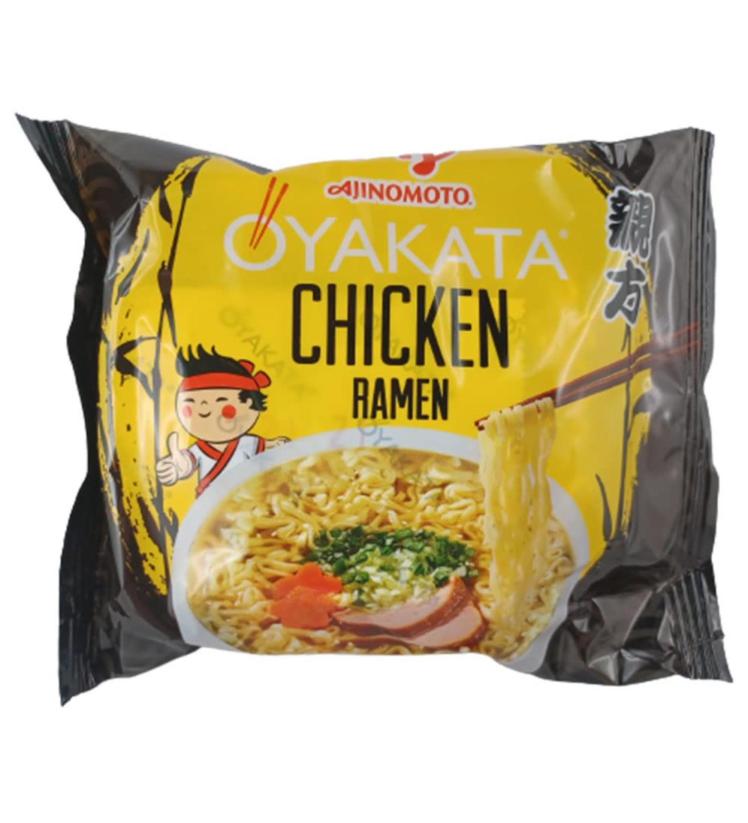 rumarkt rumarkt Oyakata Chicken Ramen Pack of 22 (22 x 83 g) instant Asian noodles