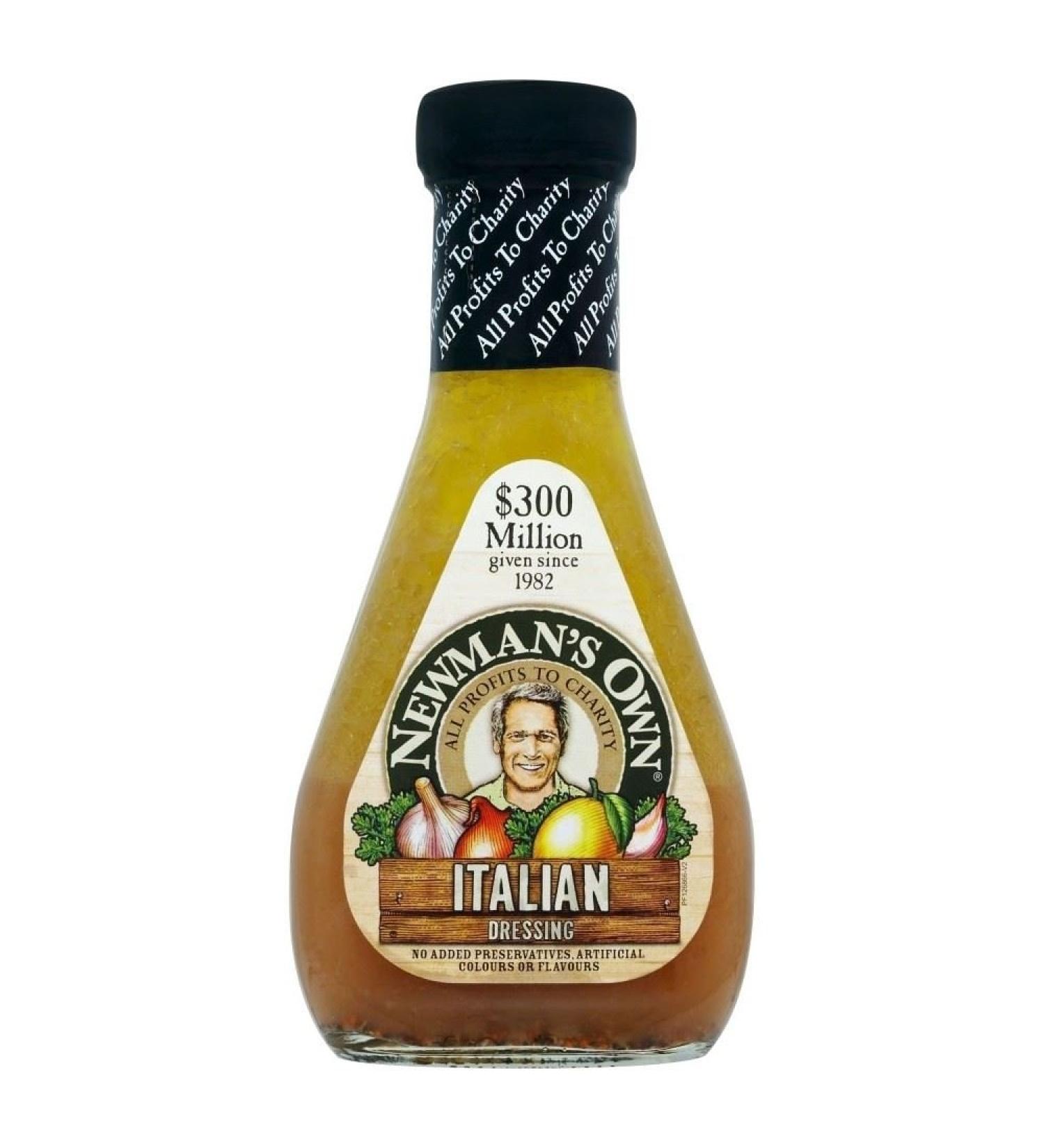 Newman's Own Italian Dressing (250 ml) - Pack of 6