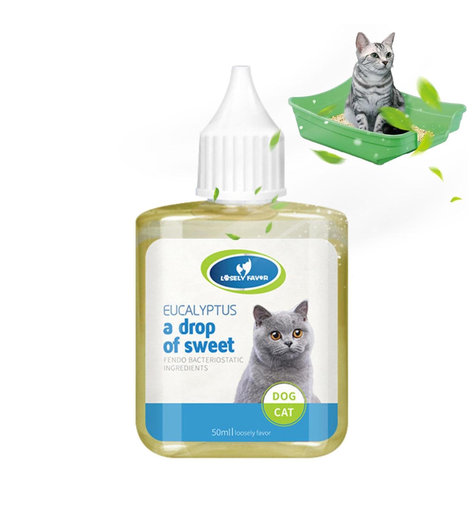 Cat Box Deodorizer Pet Carpet and Rug Deodorizer for Urine and Odor Air 1.69oz Non-Stimulating Air Deodorizer for Pet Room Carpet Urine Rug - Buy Online on GoSupps.com