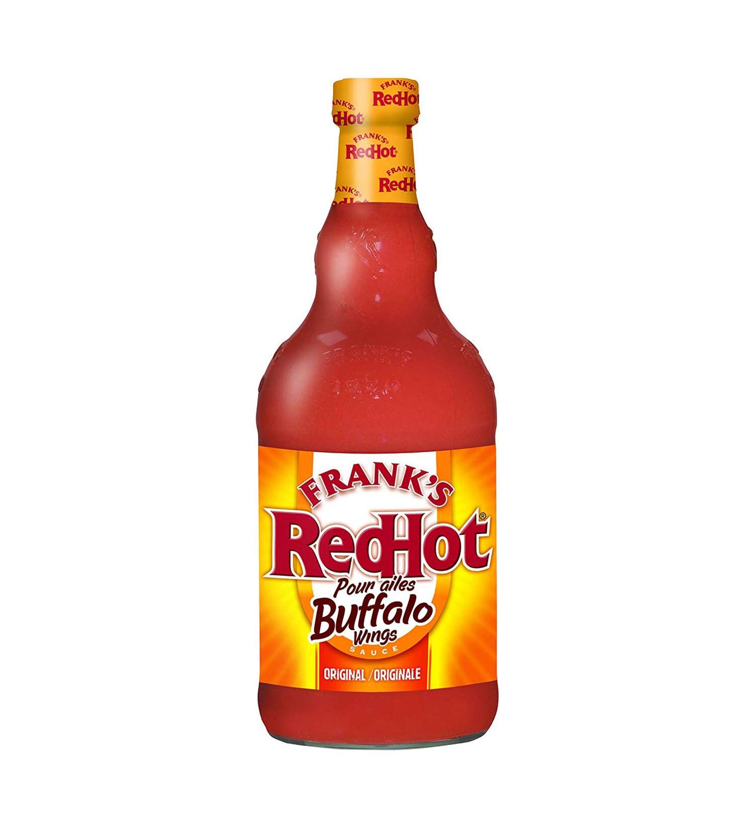 Frank's RedHot Hot Sauce Buffalo Wings Sauce 680ml - Buy Online on GoSupps.com