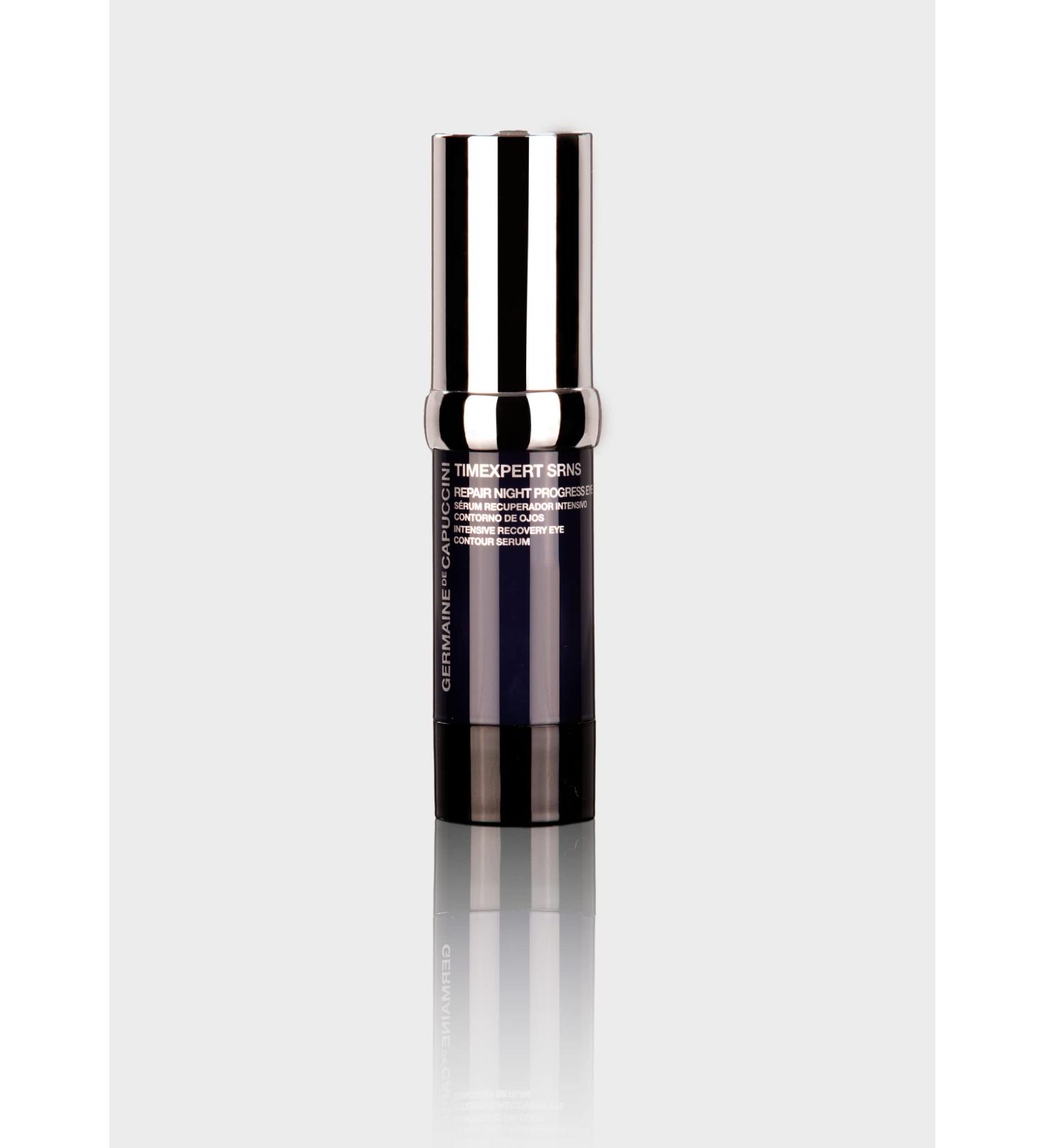GERMAINE DE CAPUCCINI Timexpert SRNS Eye Contour Serum - Reduces Fine Lines, Puffiness & Dark Circles - 0.5 oz - Buy Online on GoSupps.com