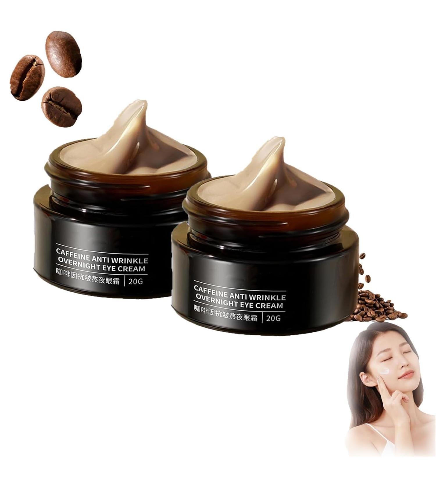 EXQST Cafeine AntiRimply StayUp Laate Eye Cream Retinol Anti Retinol Anti s Rimple Eye Cleine Bruine Fles Ohe Ang cream Glam - Buy Online on GoSupps.com