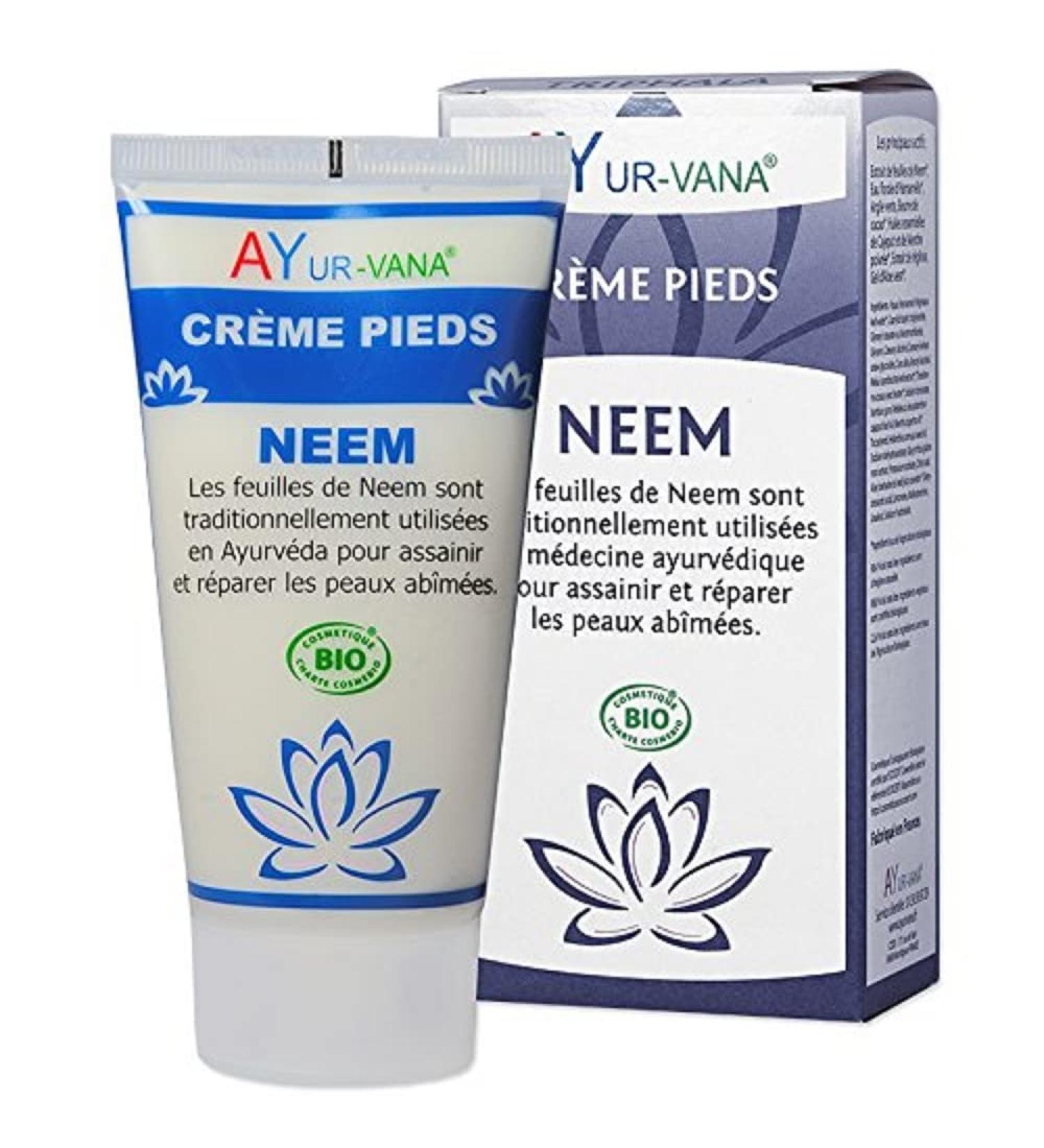 Ayur-vana neem organic foot cream 75 ml